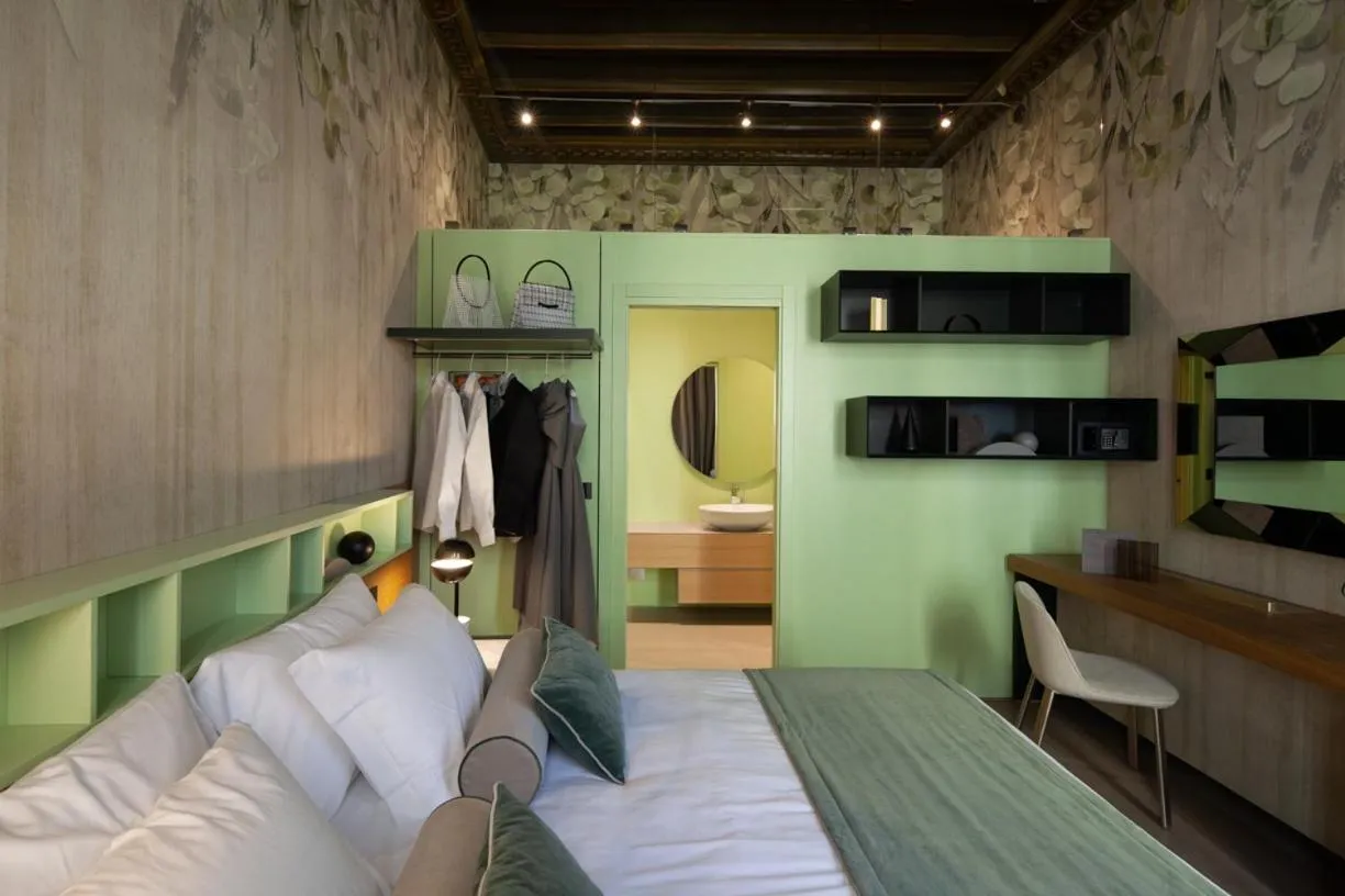 Bed in Palazzo Pianca