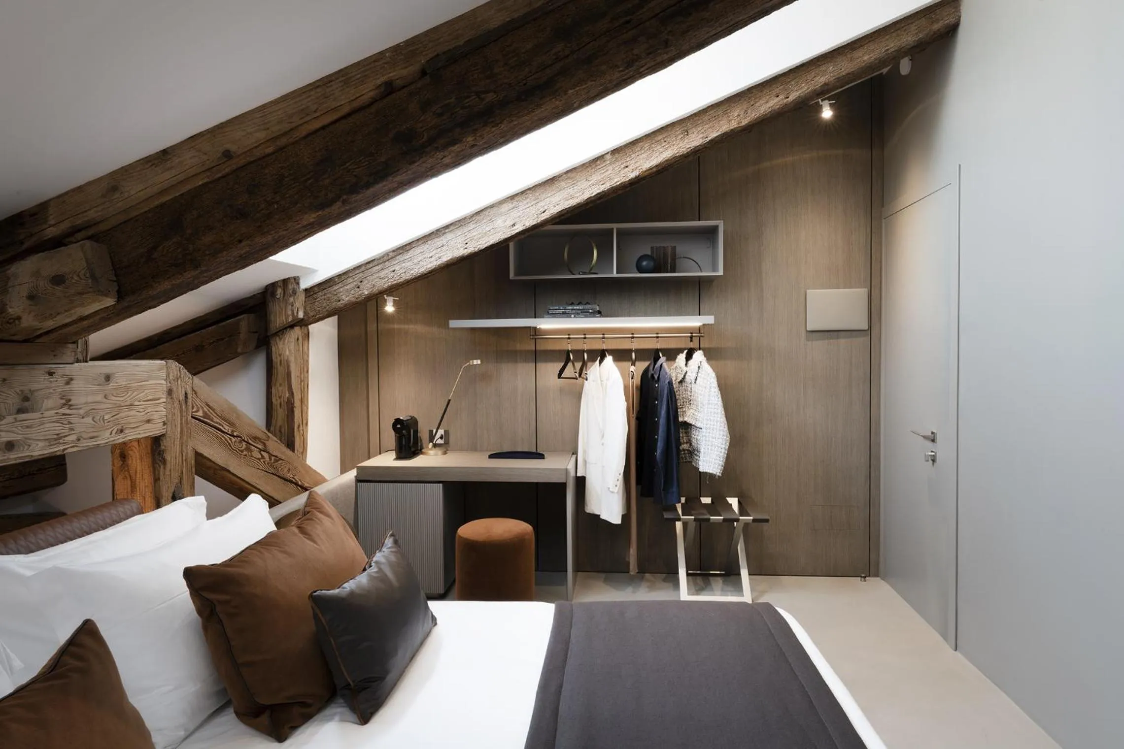 Bed in Palazzo Pianca