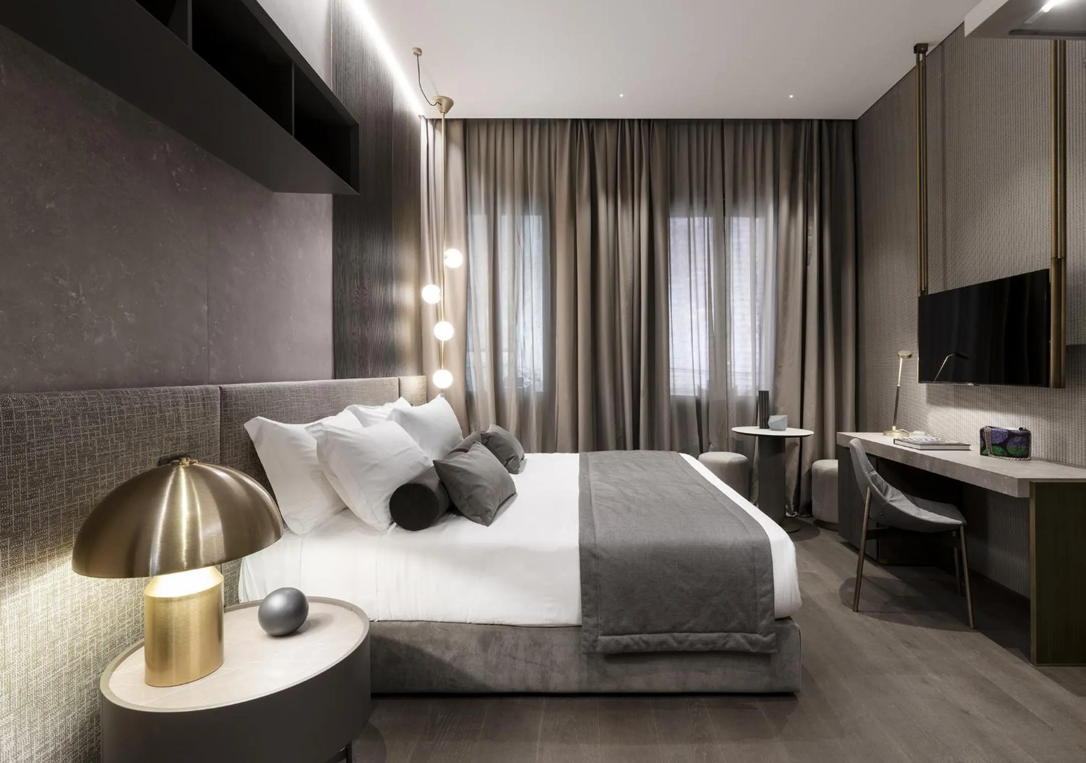 Bed in Palazzo Pianca