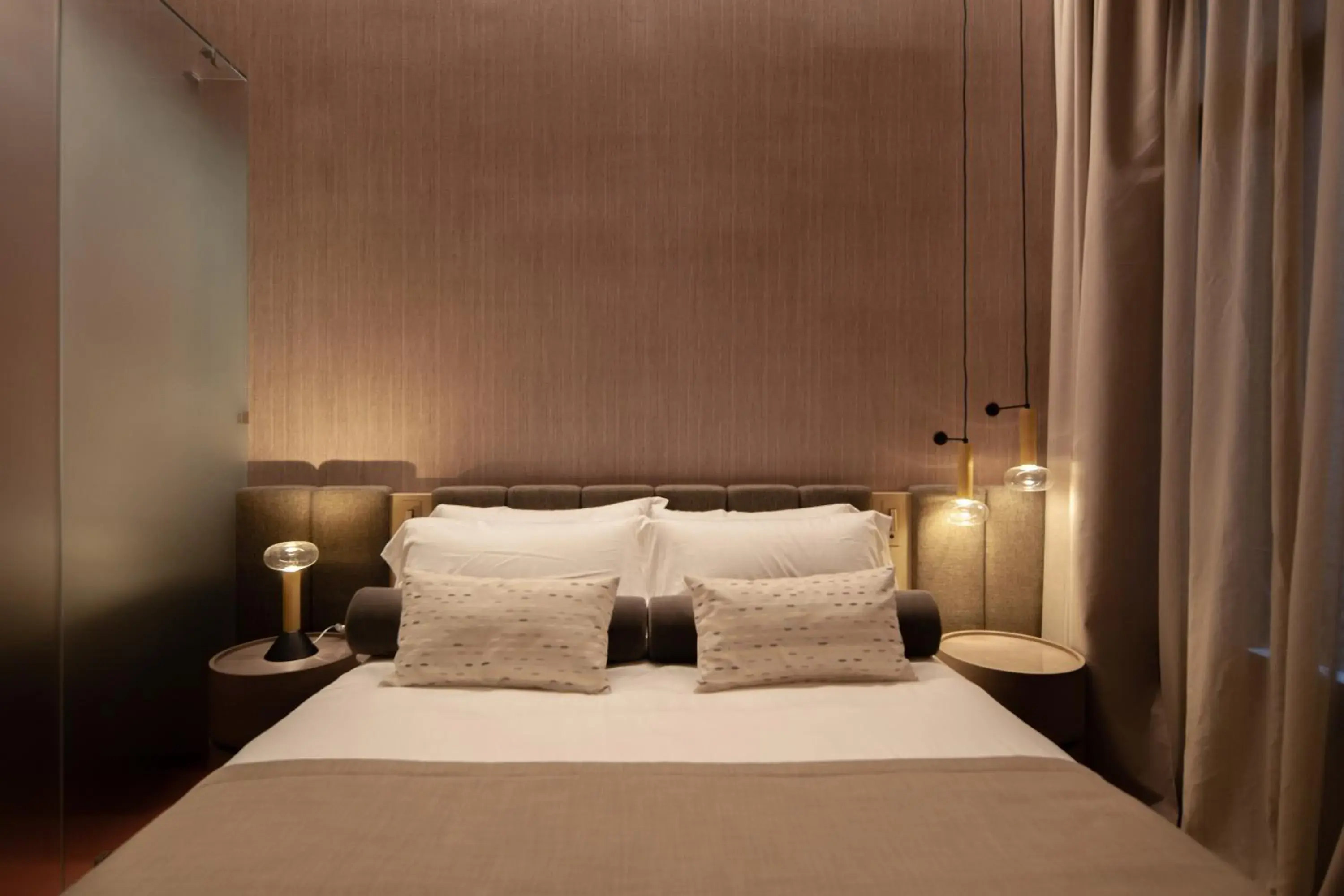 Bed in Palazzo Pianca Bed in Palazzo Pianca