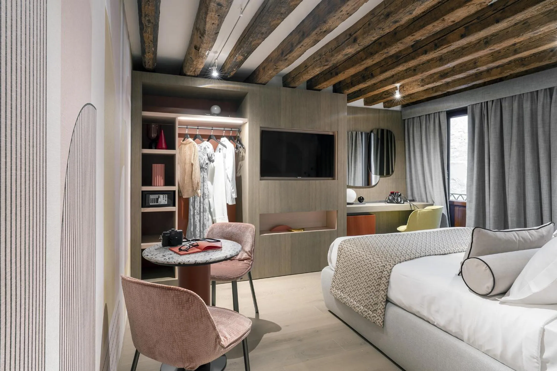 Bed in Palazzo Pianca