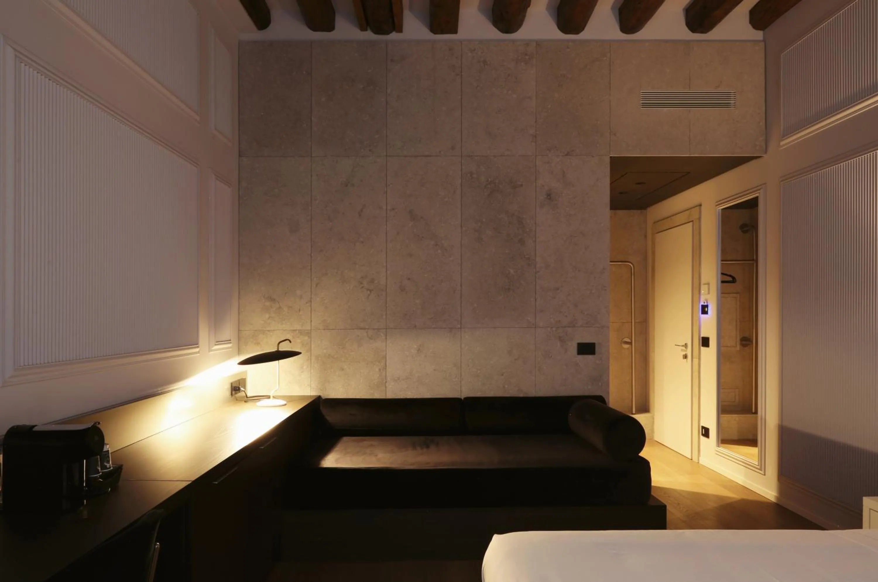 Bed in Palazzo Pianca