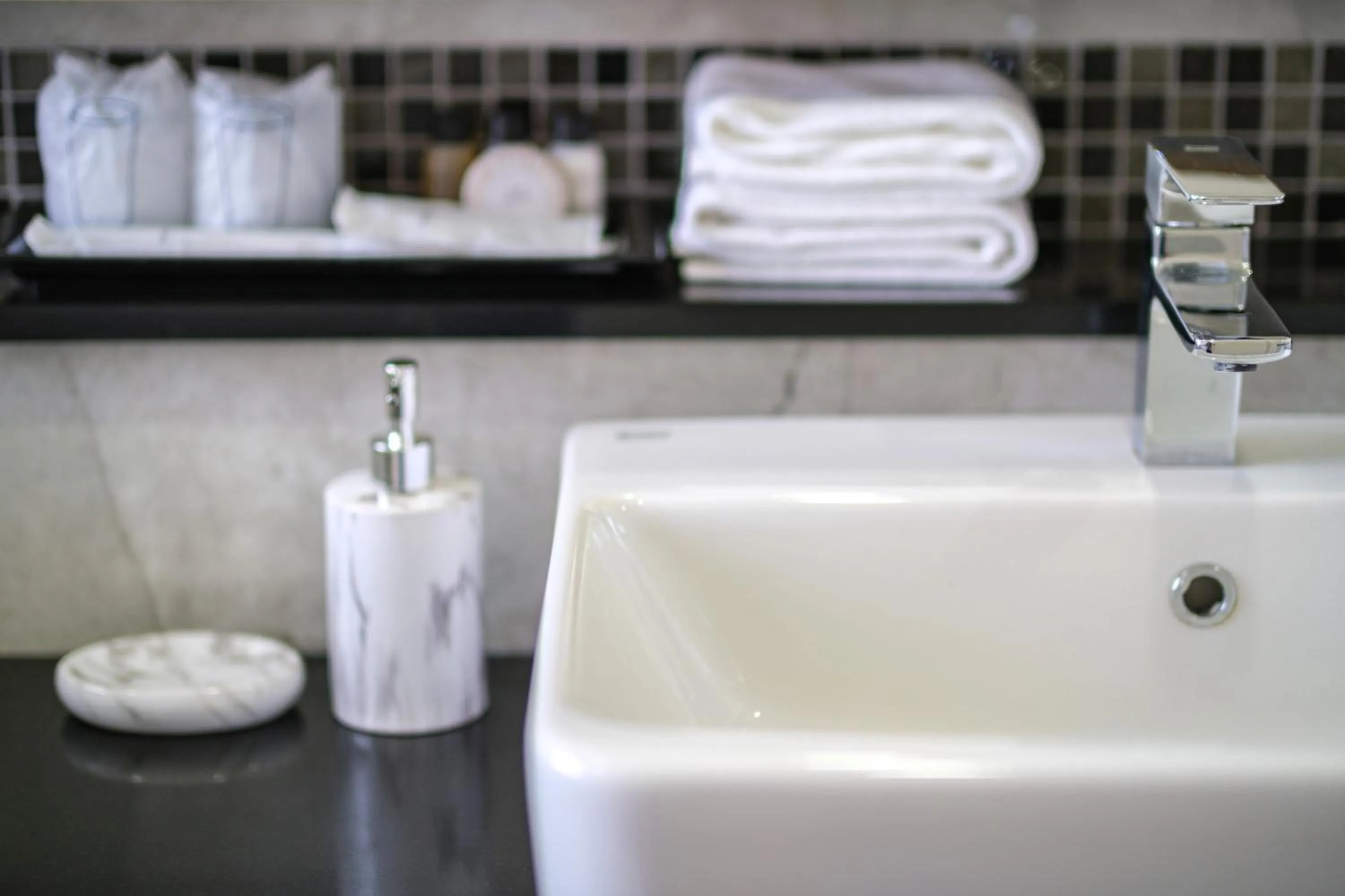Bathroom in Seastar Hotel and Service Apartment