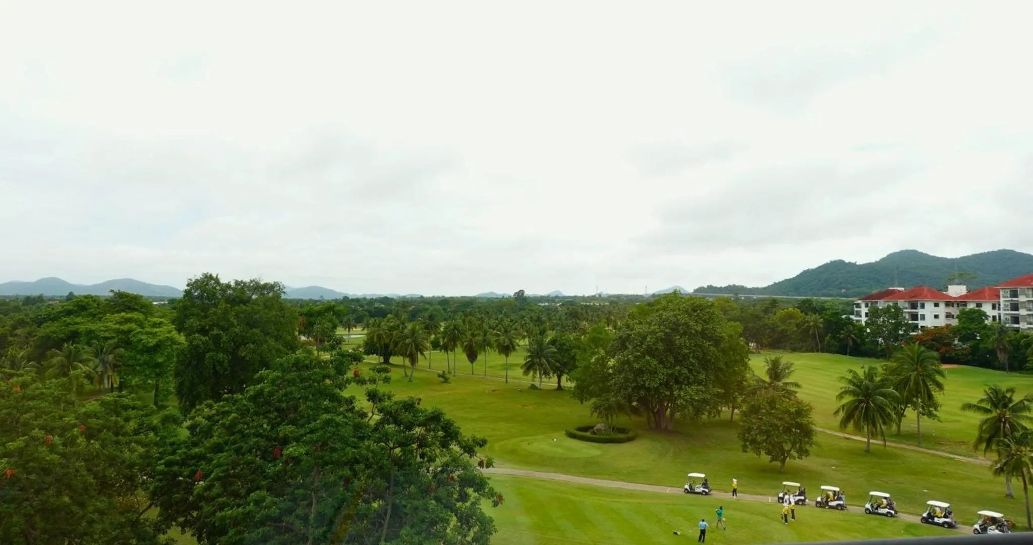 Mountain view in Seastar Hotel and Service Apartment