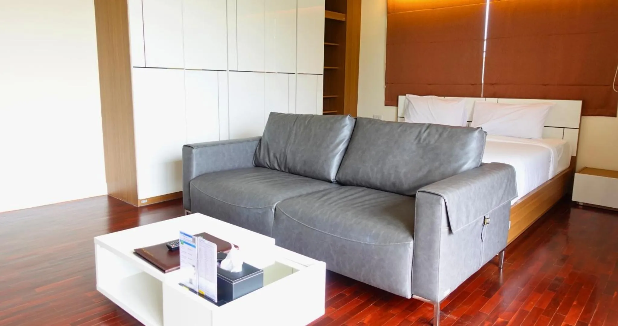 Living room in Seastar Hotel and Service Apartment