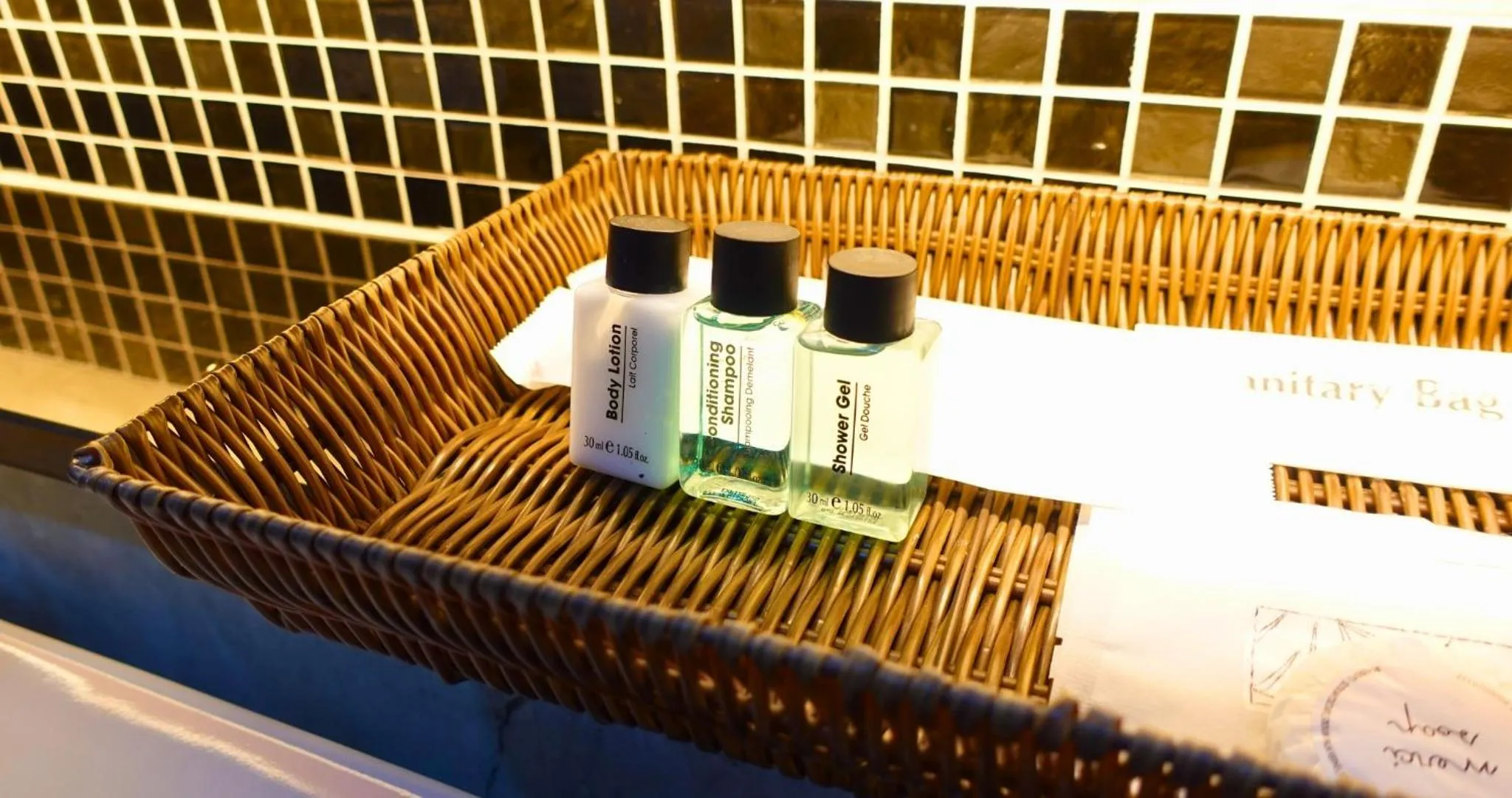 Bathroom in Seastar Hotel and Service Apartment