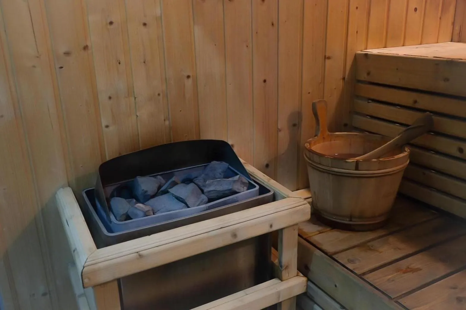 Sauna in Seastar Hotel and Service Apartment