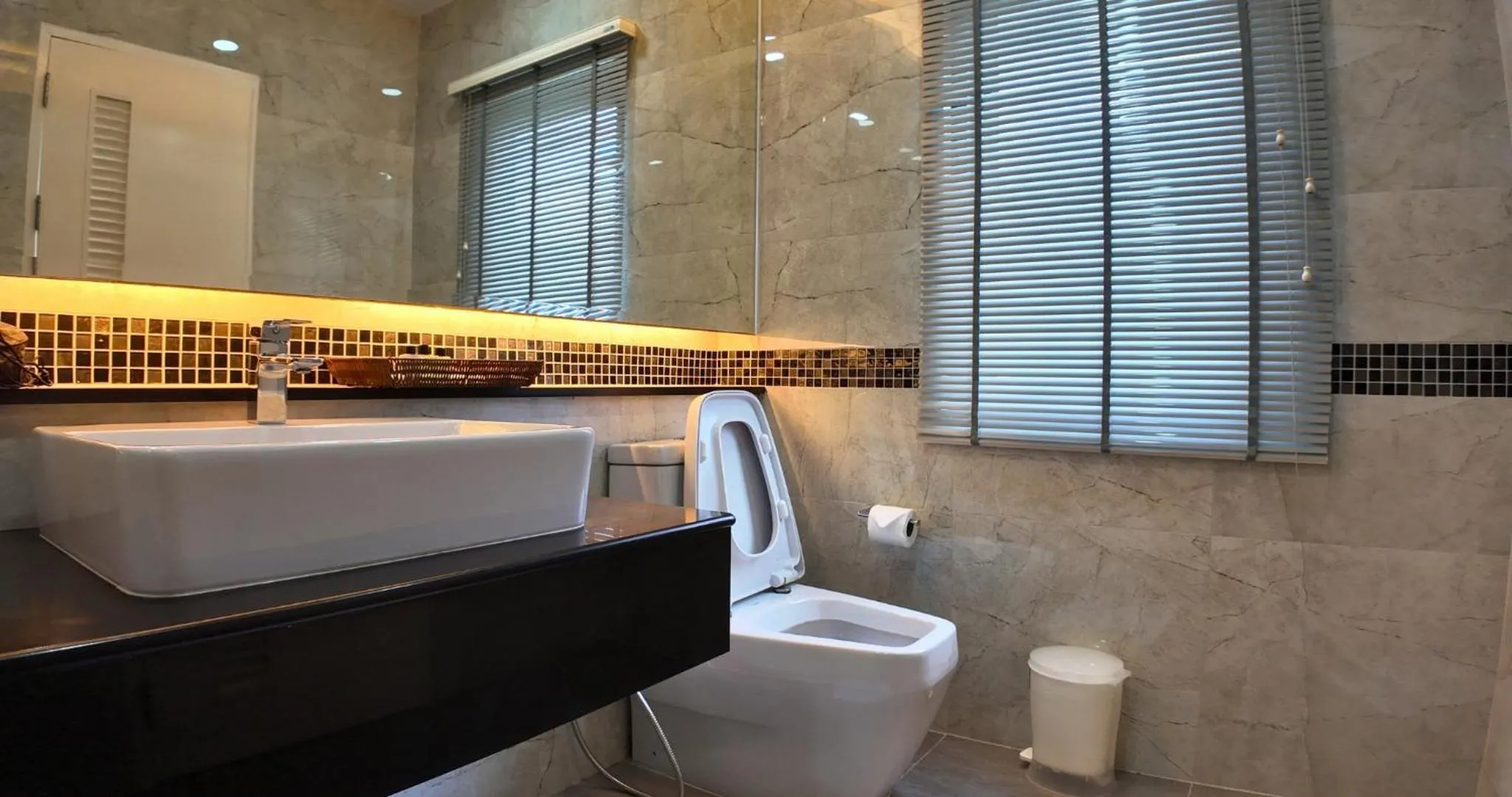 Bathroom in Seastar Hotel and Service Apartment