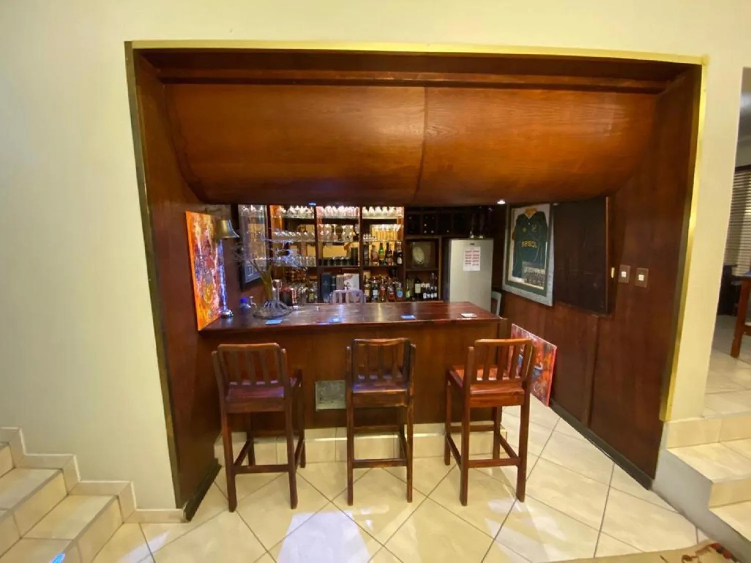 Lounge or bar in Absolut Guest Boutique