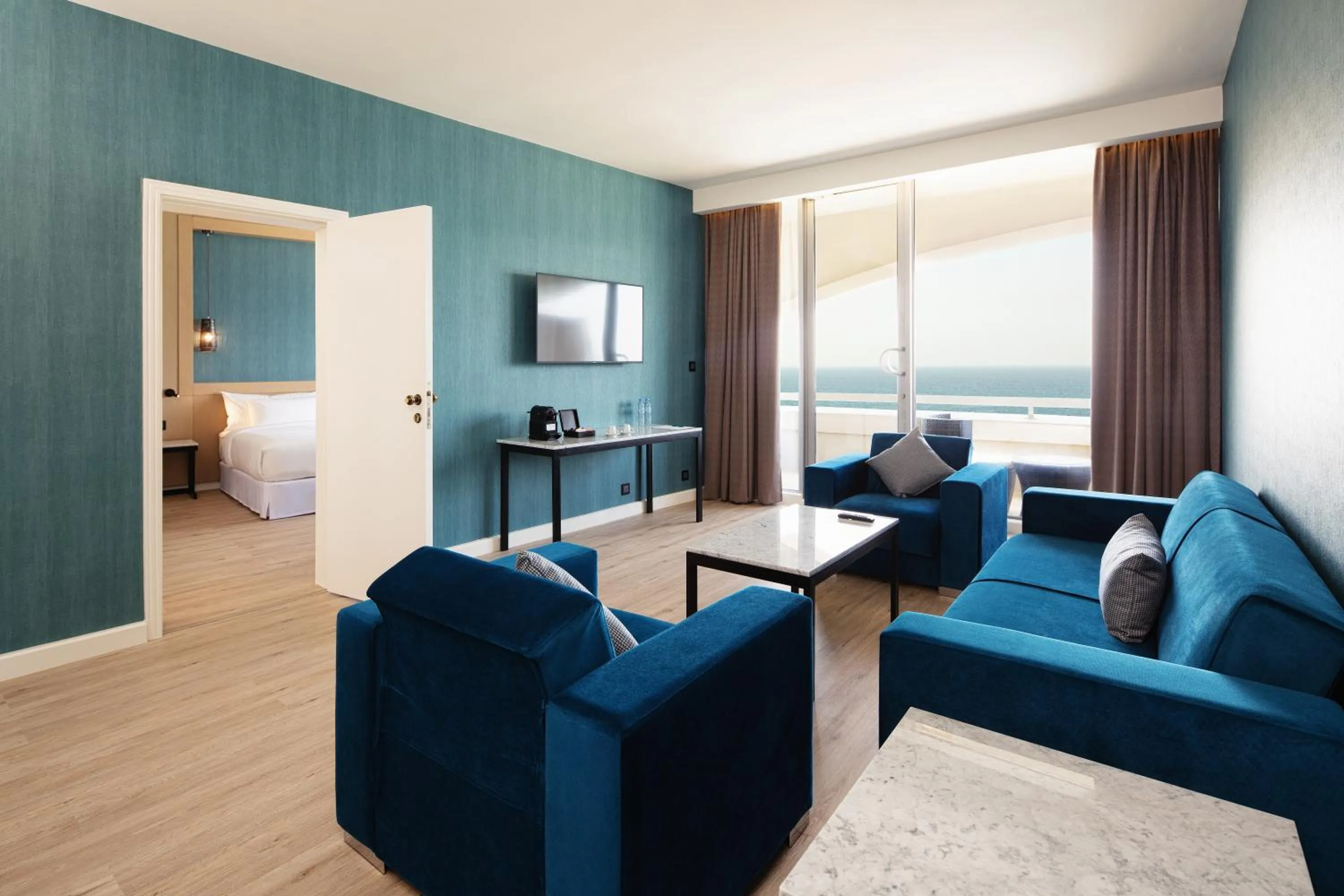 Living room in Occidental Sharjah Grand