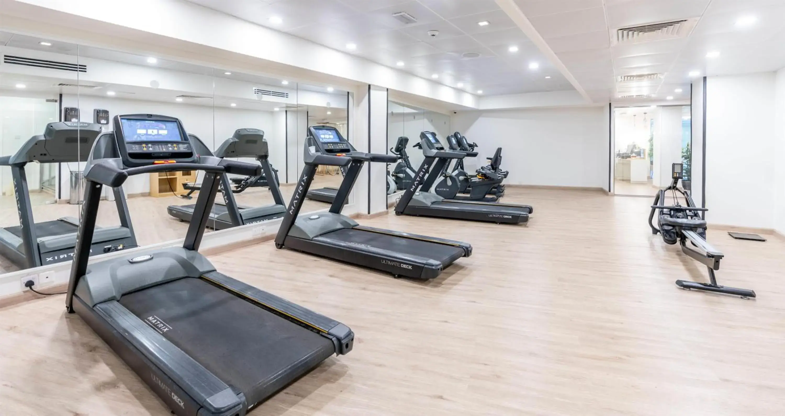 Fitness centre/facilities in Occidental Sharjah Grand Fitness centre/facilities in Occidental Sharjah Grand