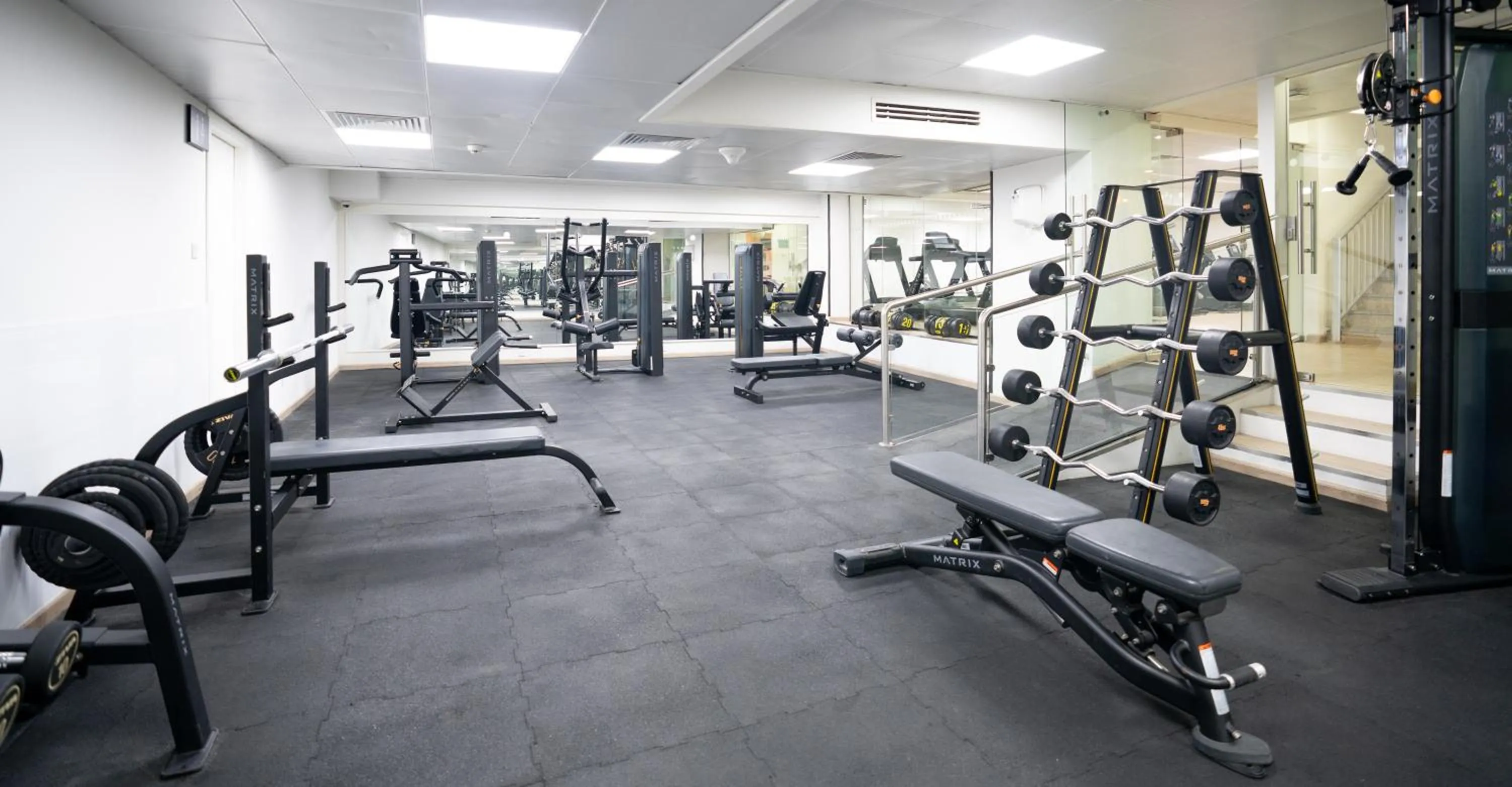 Fitness centre/facilities in Occidental Sharjah Grand