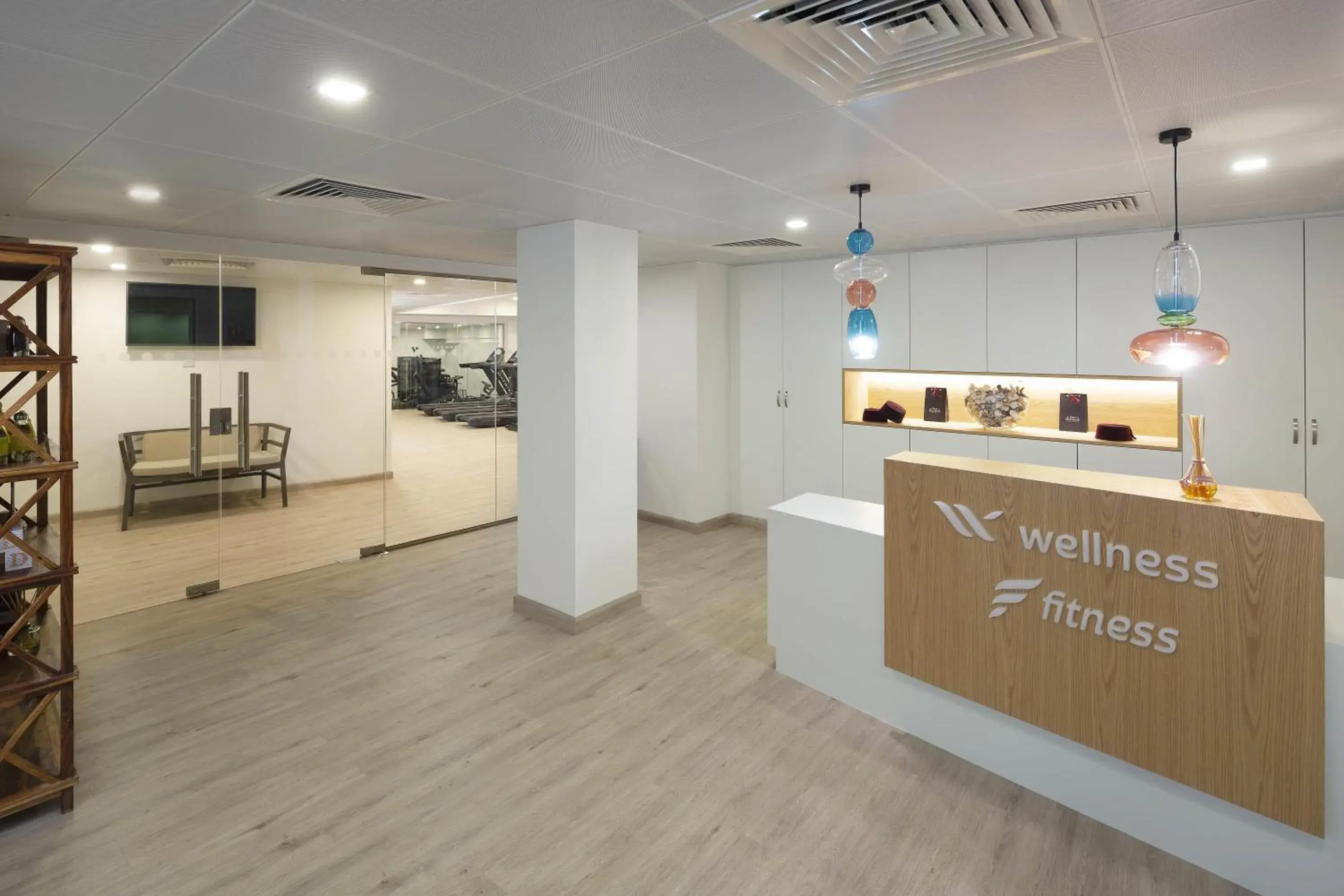 Fitness centre/facilities in Occidental Sharjah Grand Fitness centre/facilities in Occidental Sharjah Grand