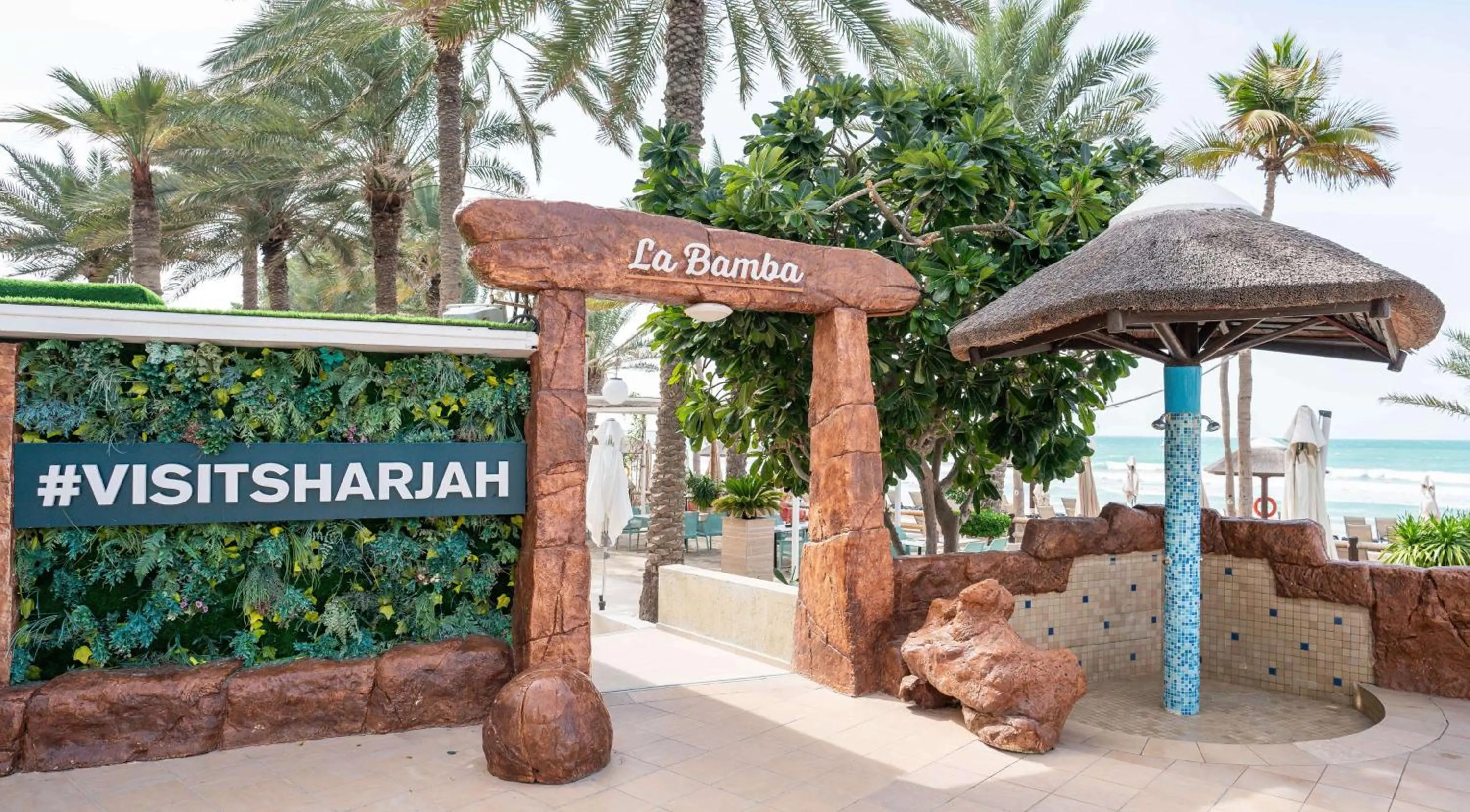 Restaurant/places to eat in Occidental Sharjah Grand