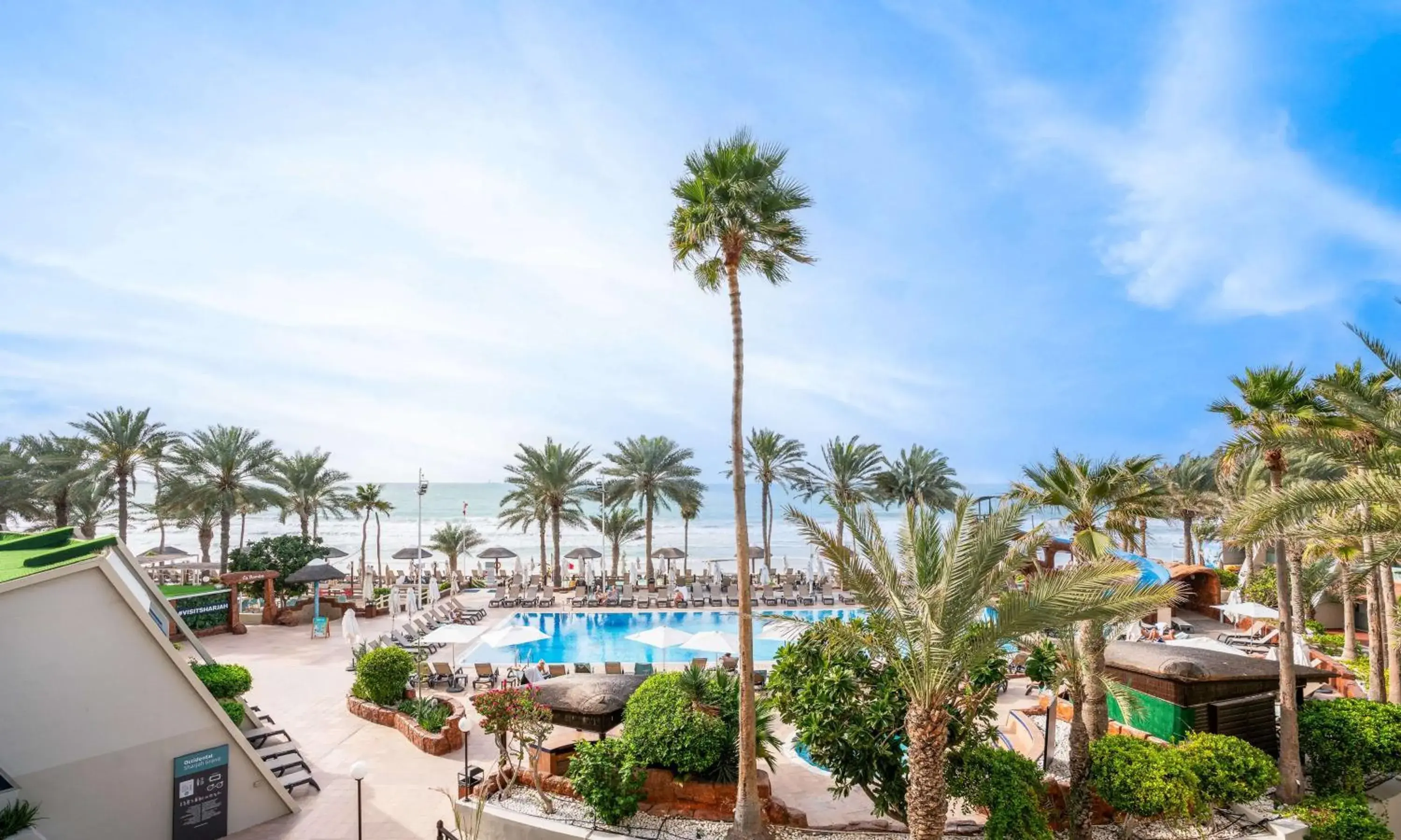 Property building in Occidental Sharjah Grand Property building in Occidental Sharjah Grand