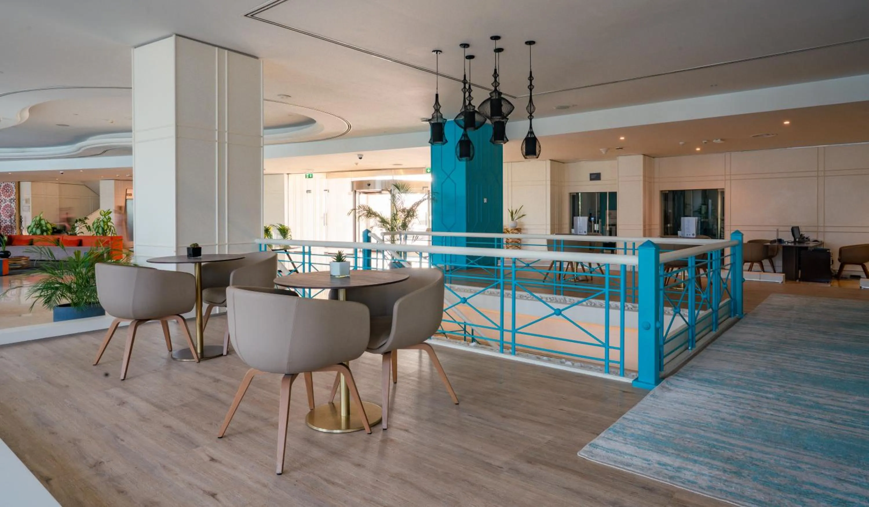 Lobby or reception in Occidental Sharjah Grand