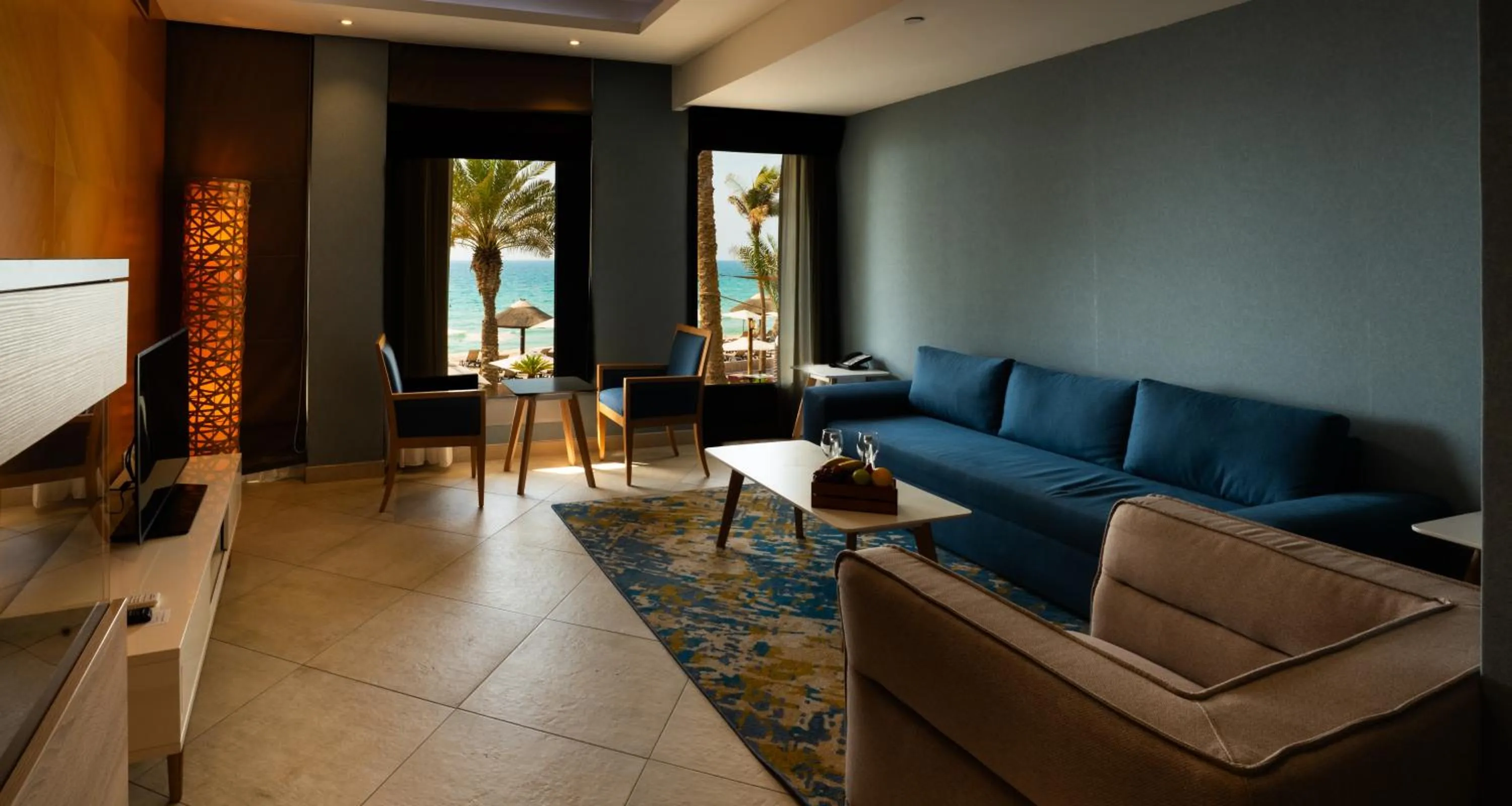 Living room in Occidental Sharjah Grand