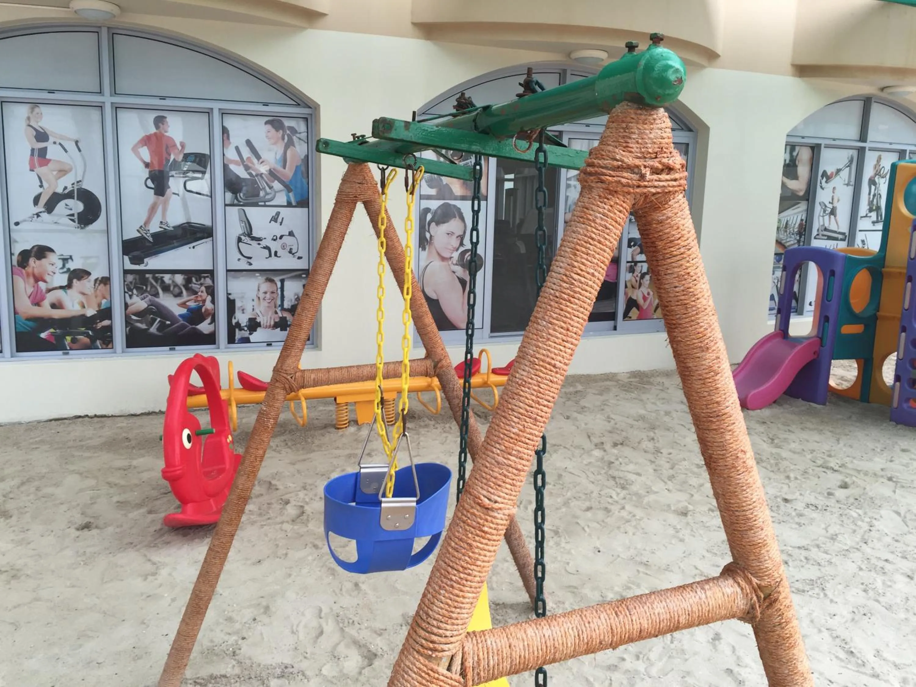 Children play ground in Occidental Sharjah Grand