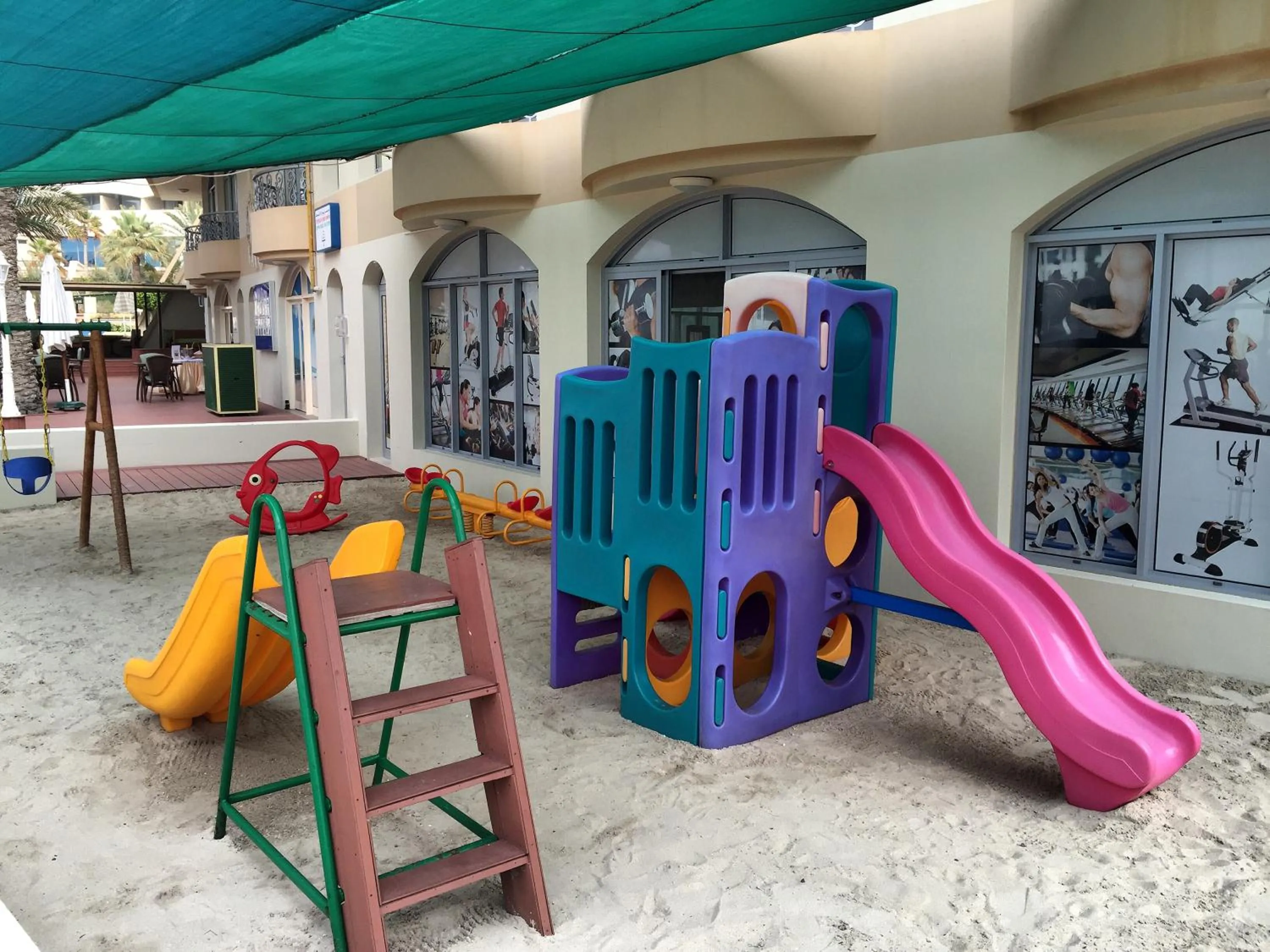 Children play ground in Occidental Sharjah Grand