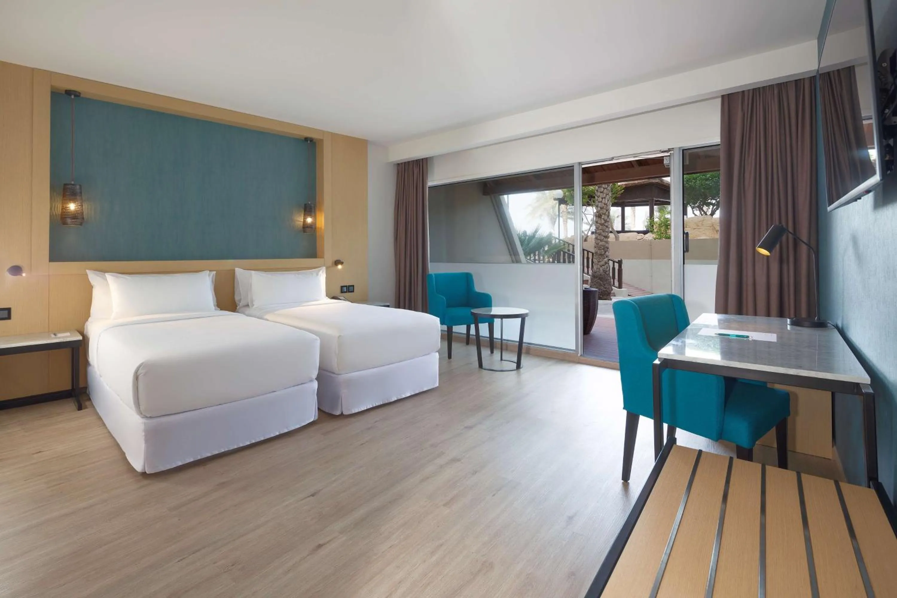 Bedroom, Bed in Occidental Sharjah Grand