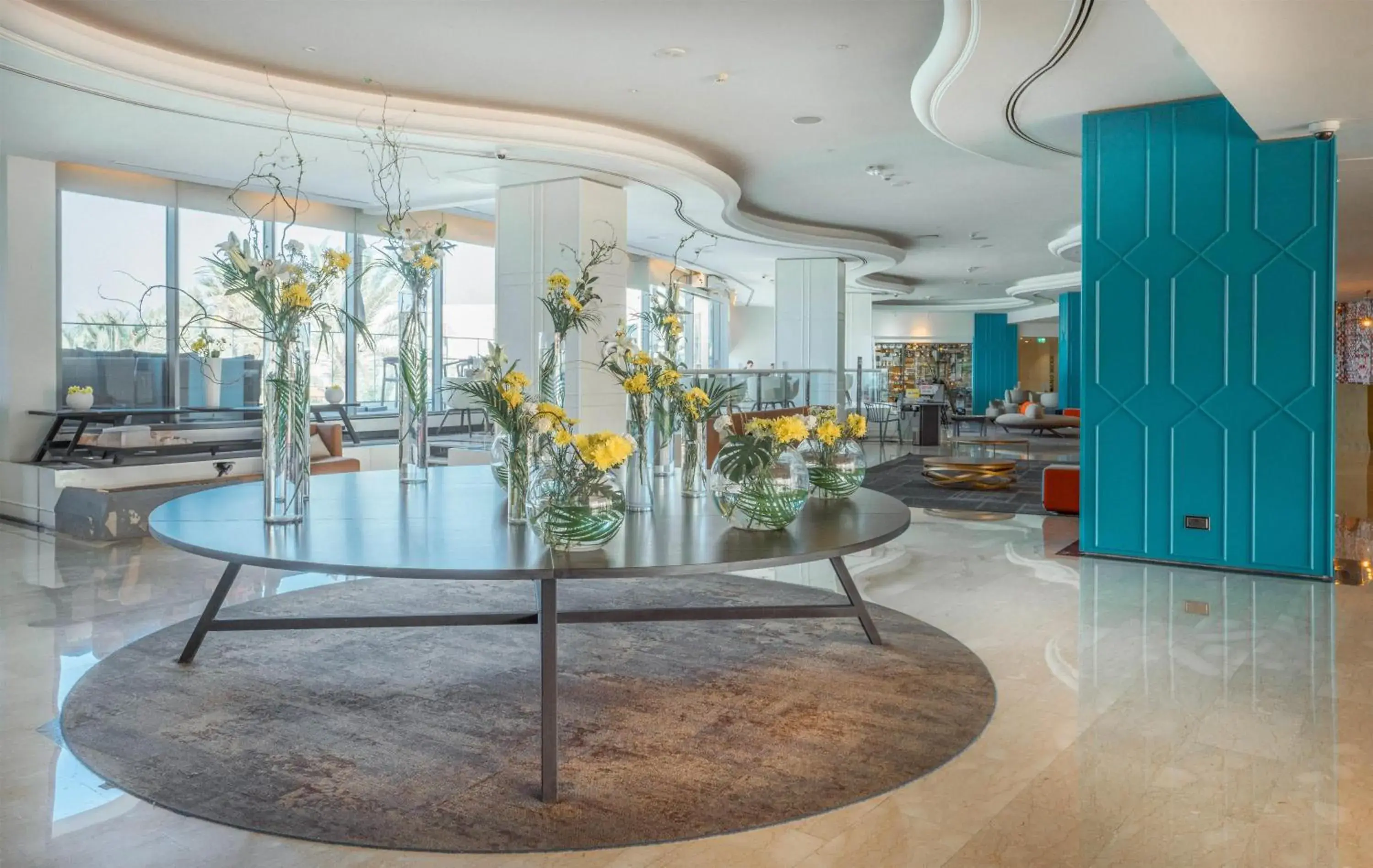 Lobby or reception in Occidental Sharjah Grand Lobby or reception in Occidental Sharjah Grand