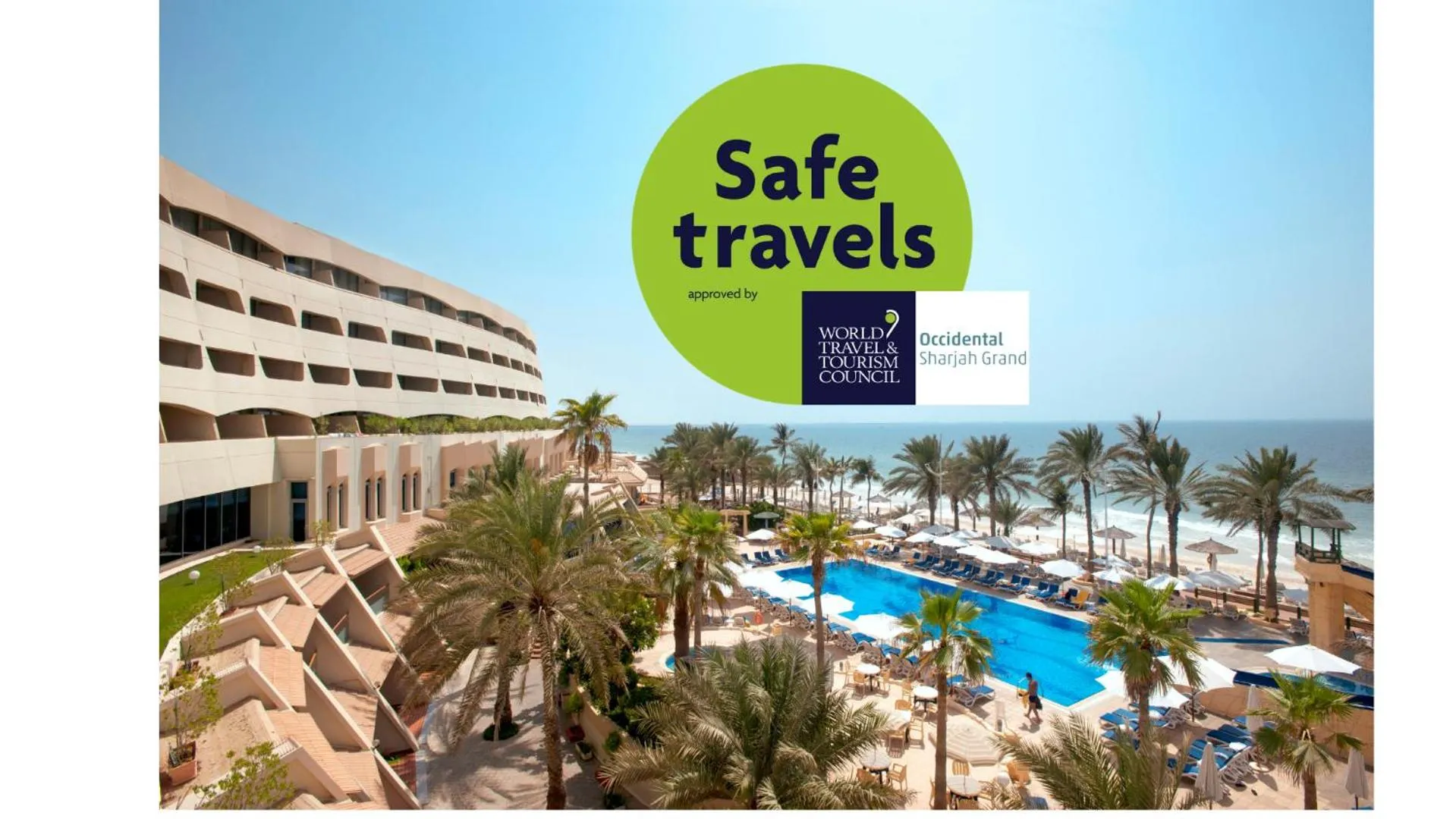 Bird's eye view in Occidental Sharjah Grand