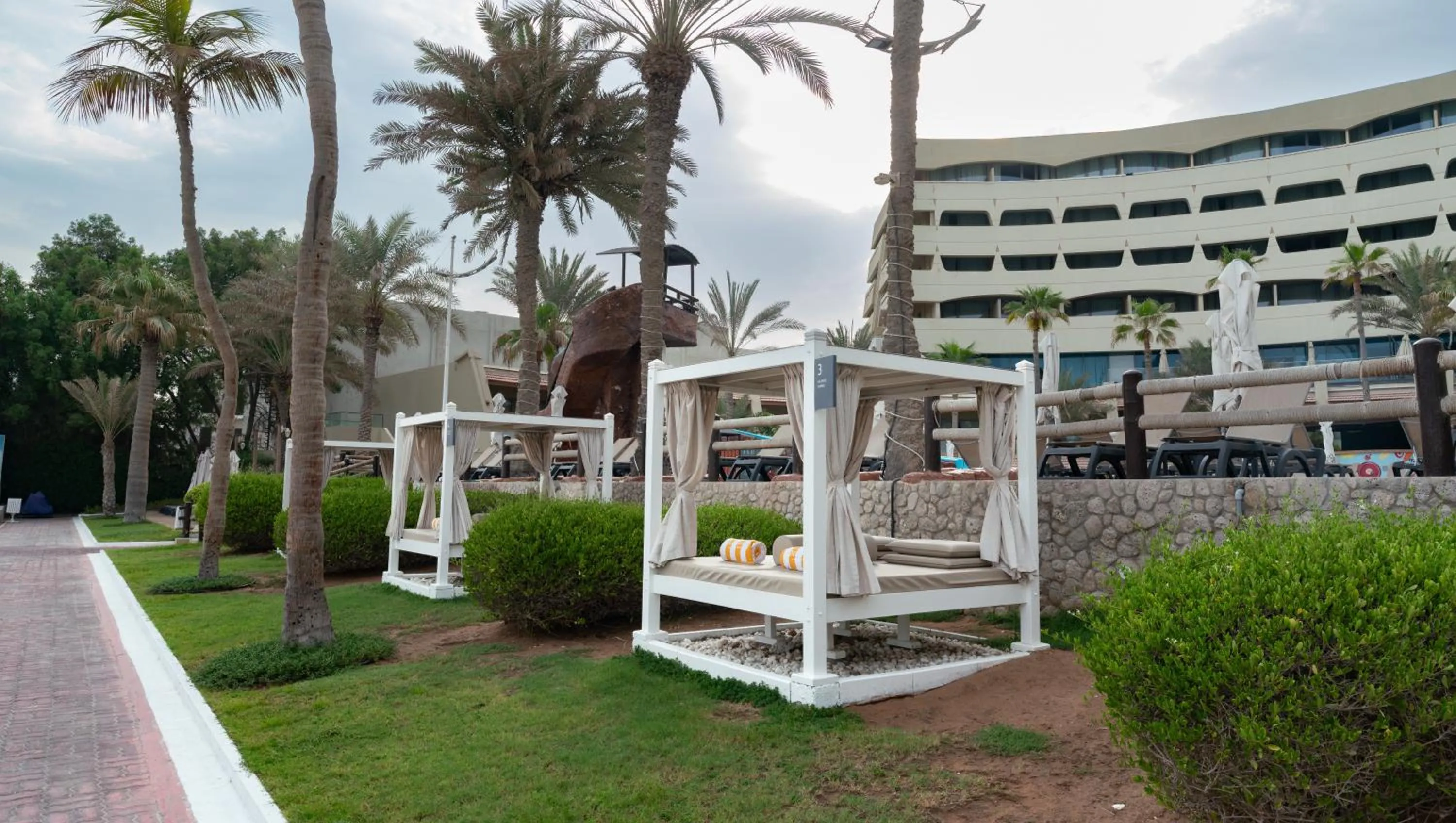 Beach in Occidental Sharjah Grand