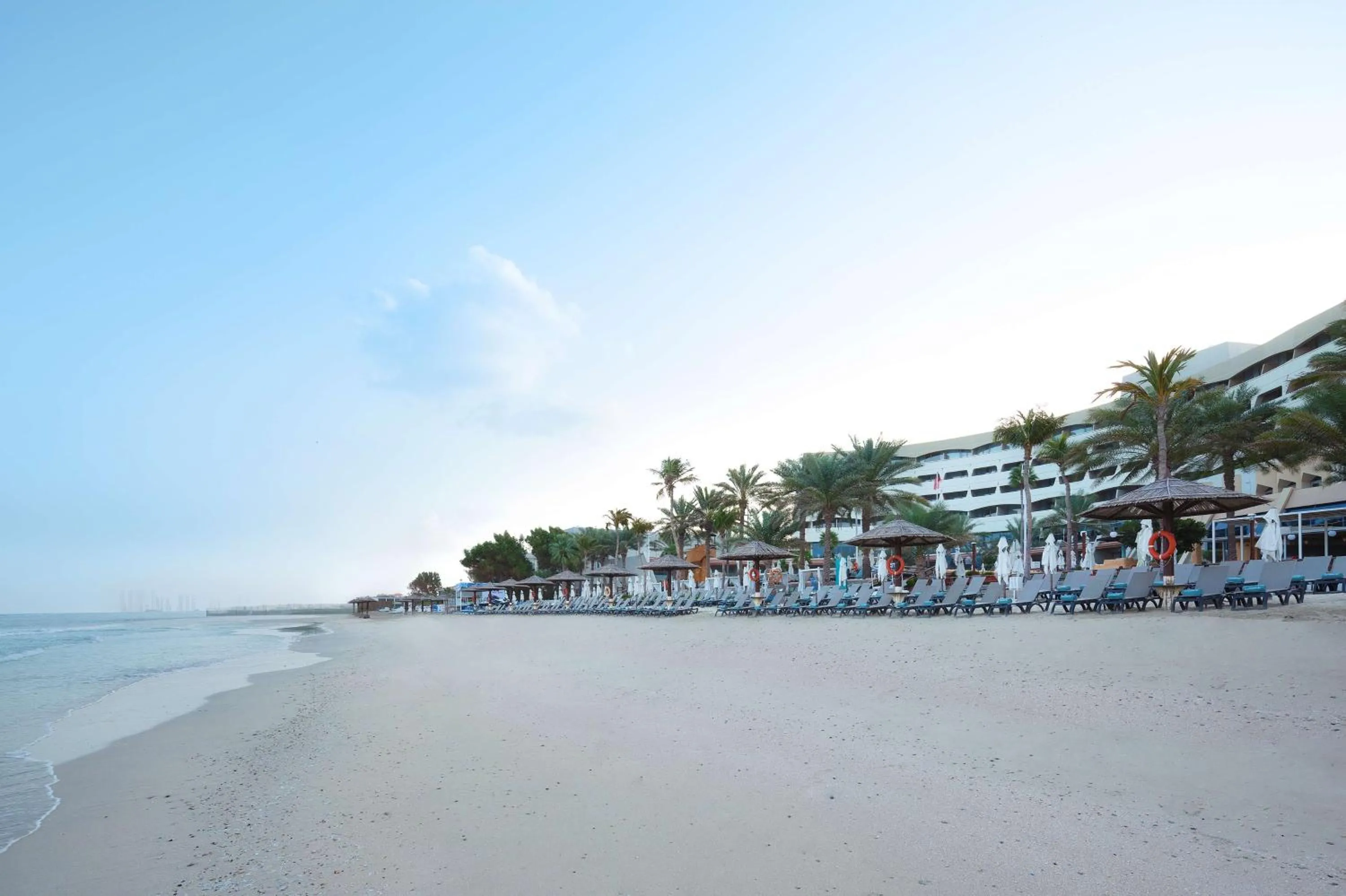 Beach in Occidental Sharjah Grand