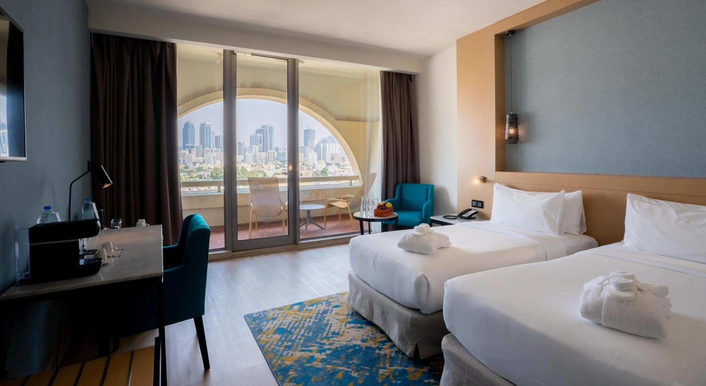 Bedroom, Bed in Occidental Sharjah Grand