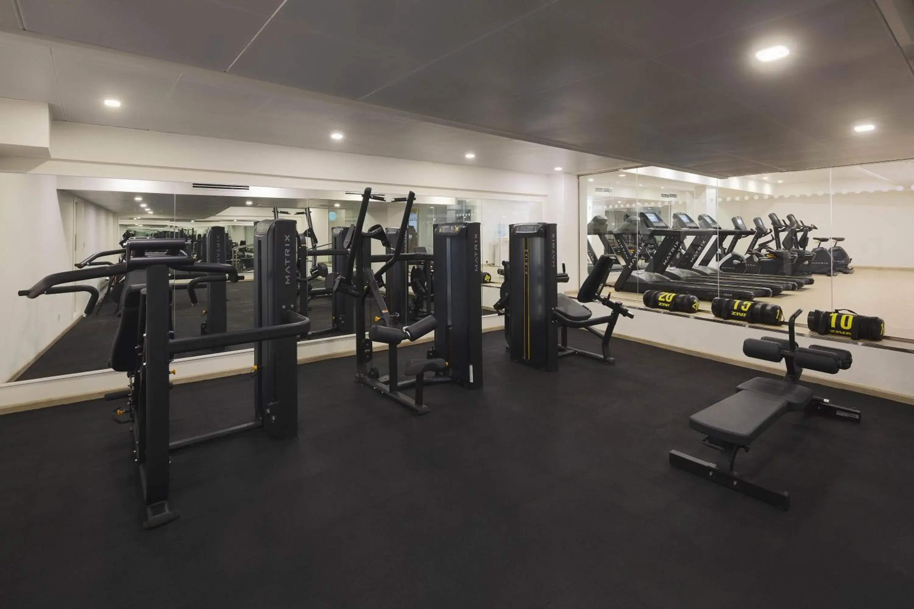 Fitness centre/facilities in Occidental Sharjah Grand Fitness centre/facilities in Occidental Sharjah Grand