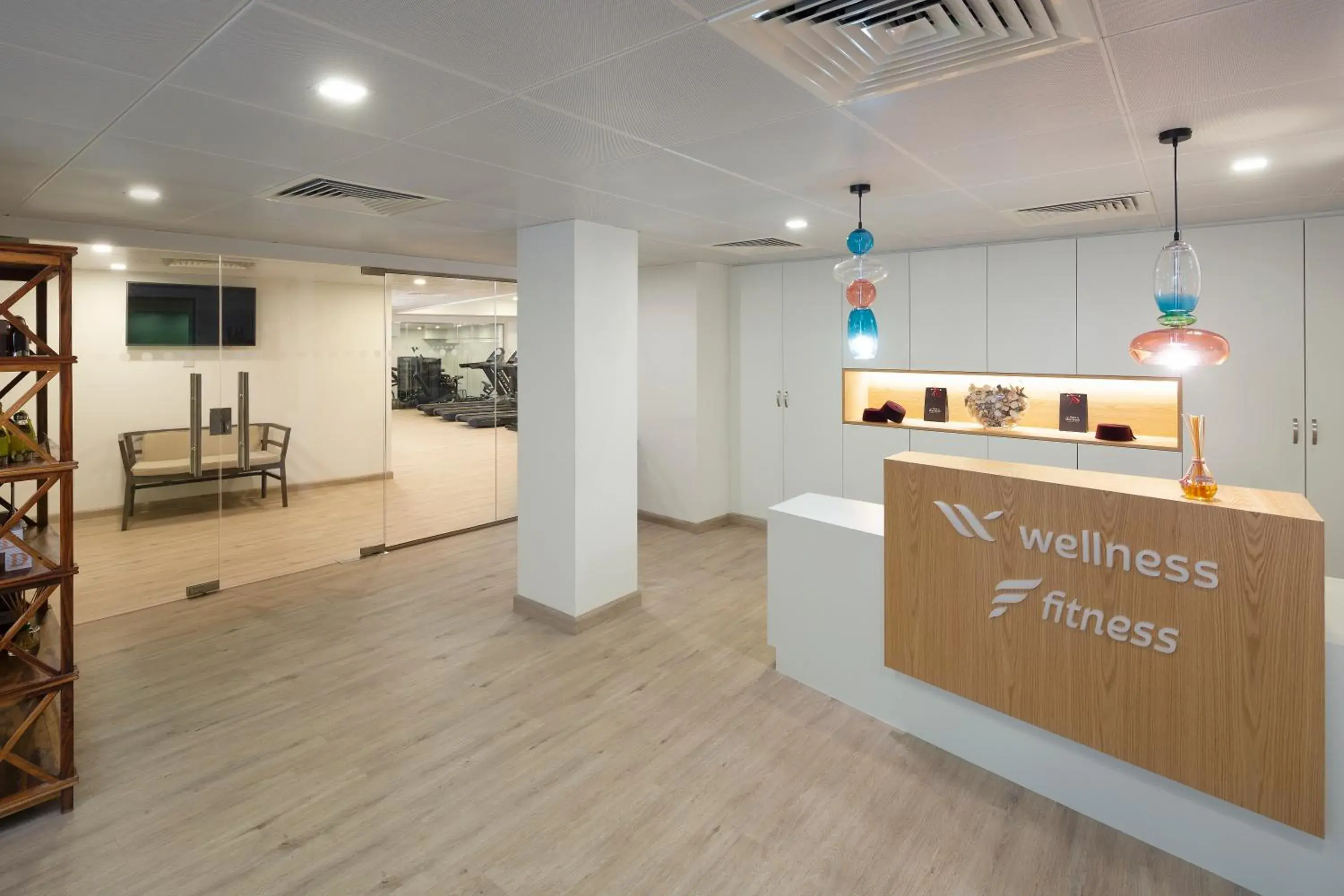 Spa and wellness centre/facilities in Occidental Sharjah Grand Spa and wellness centre/facilities in Occidental Sharjah Grand