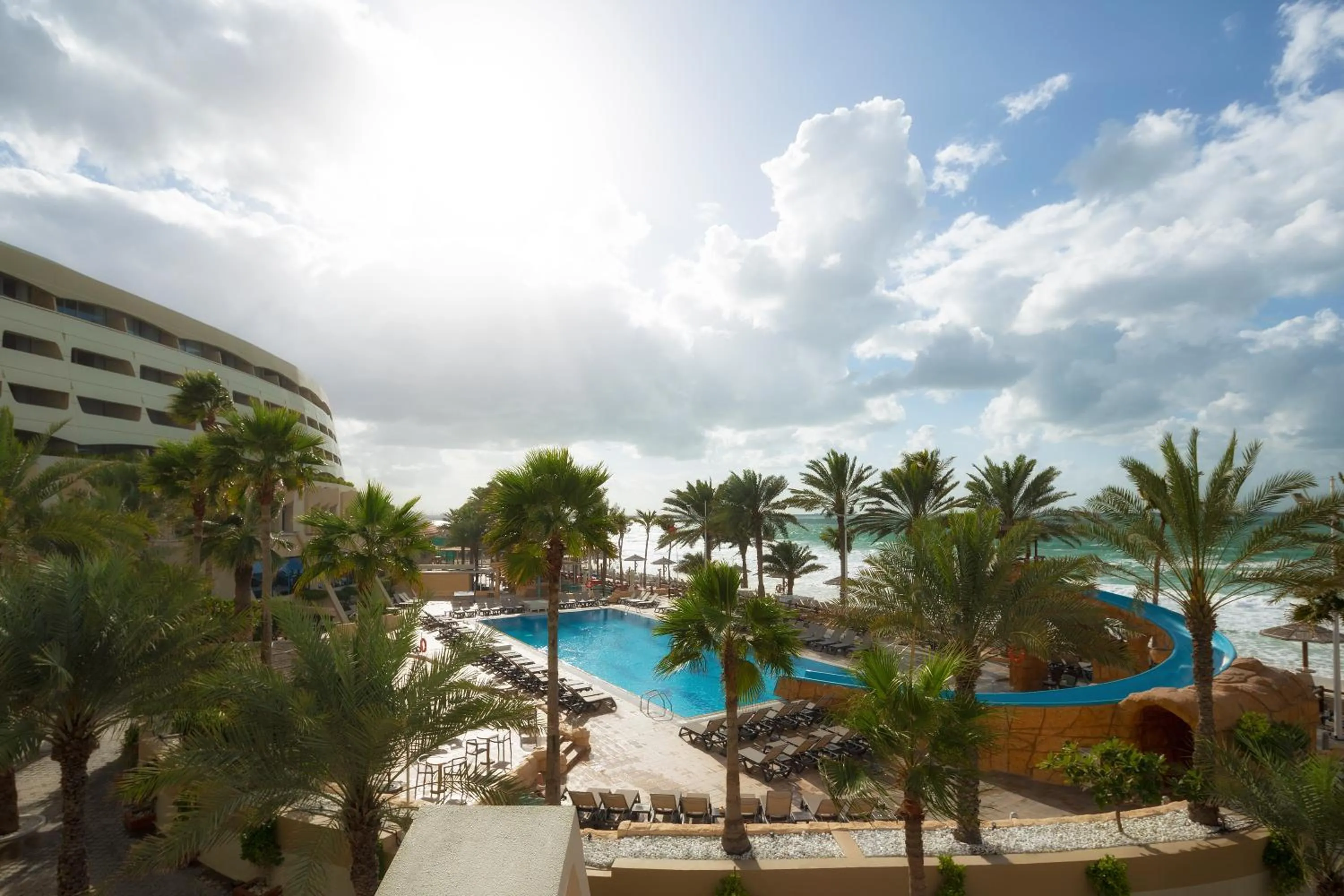 Pool view in Occidental Sharjah Grand