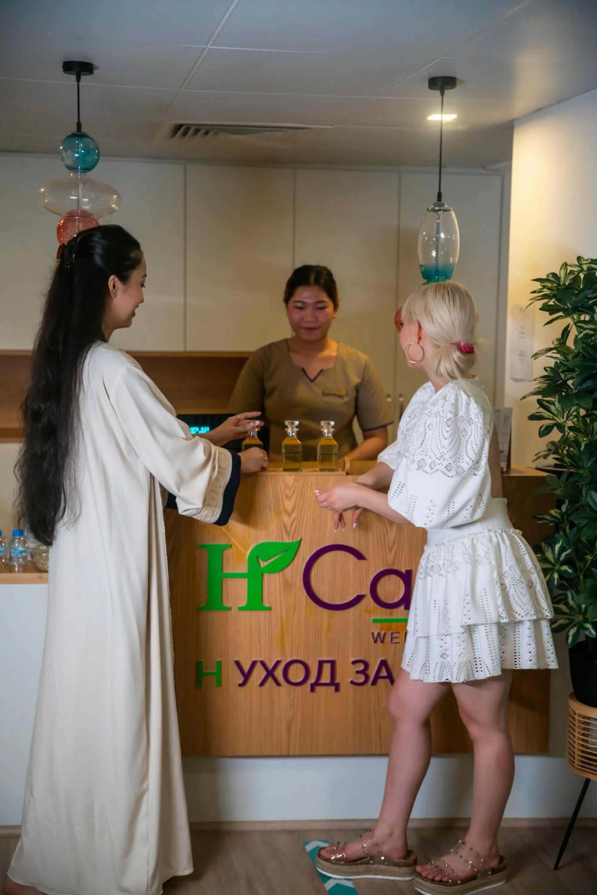 Spa and wellness centre/facilities in Occidental Sharjah Grand