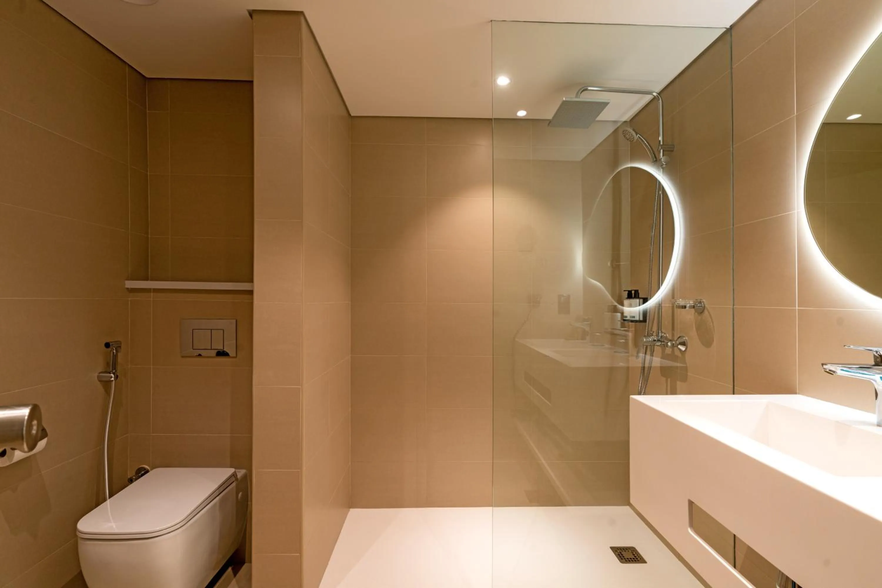 Bathroom in Occidental Sharjah Grand