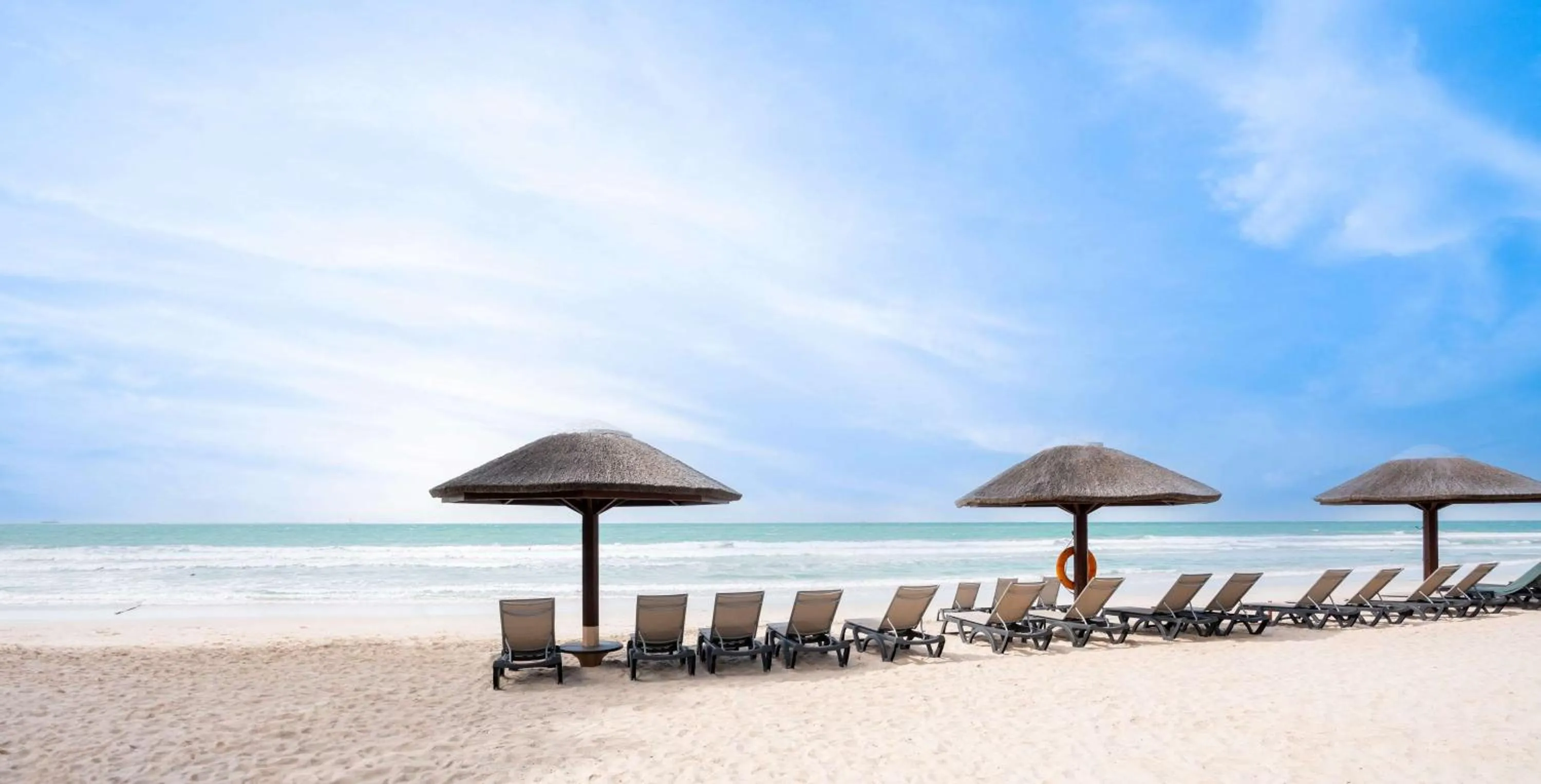 Beach in Occidental Sharjah Grand