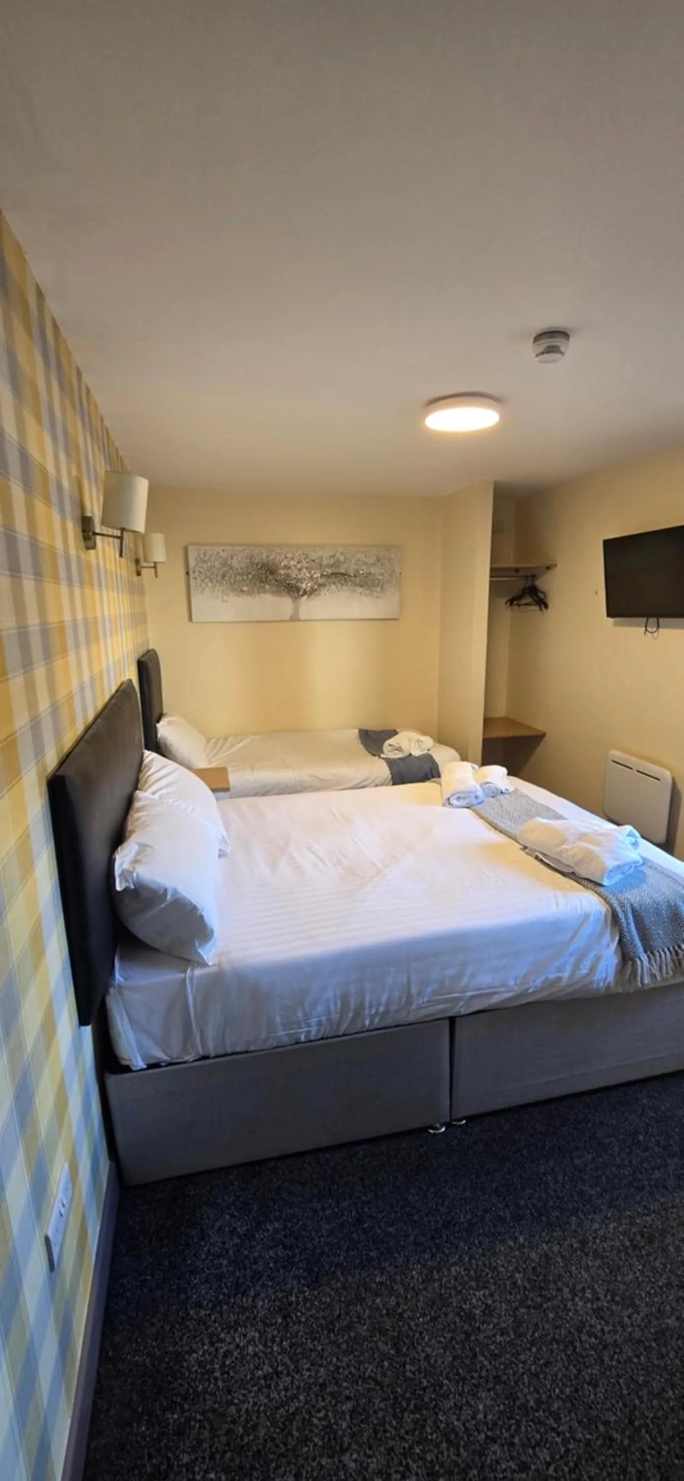 Bed in The Station Inn