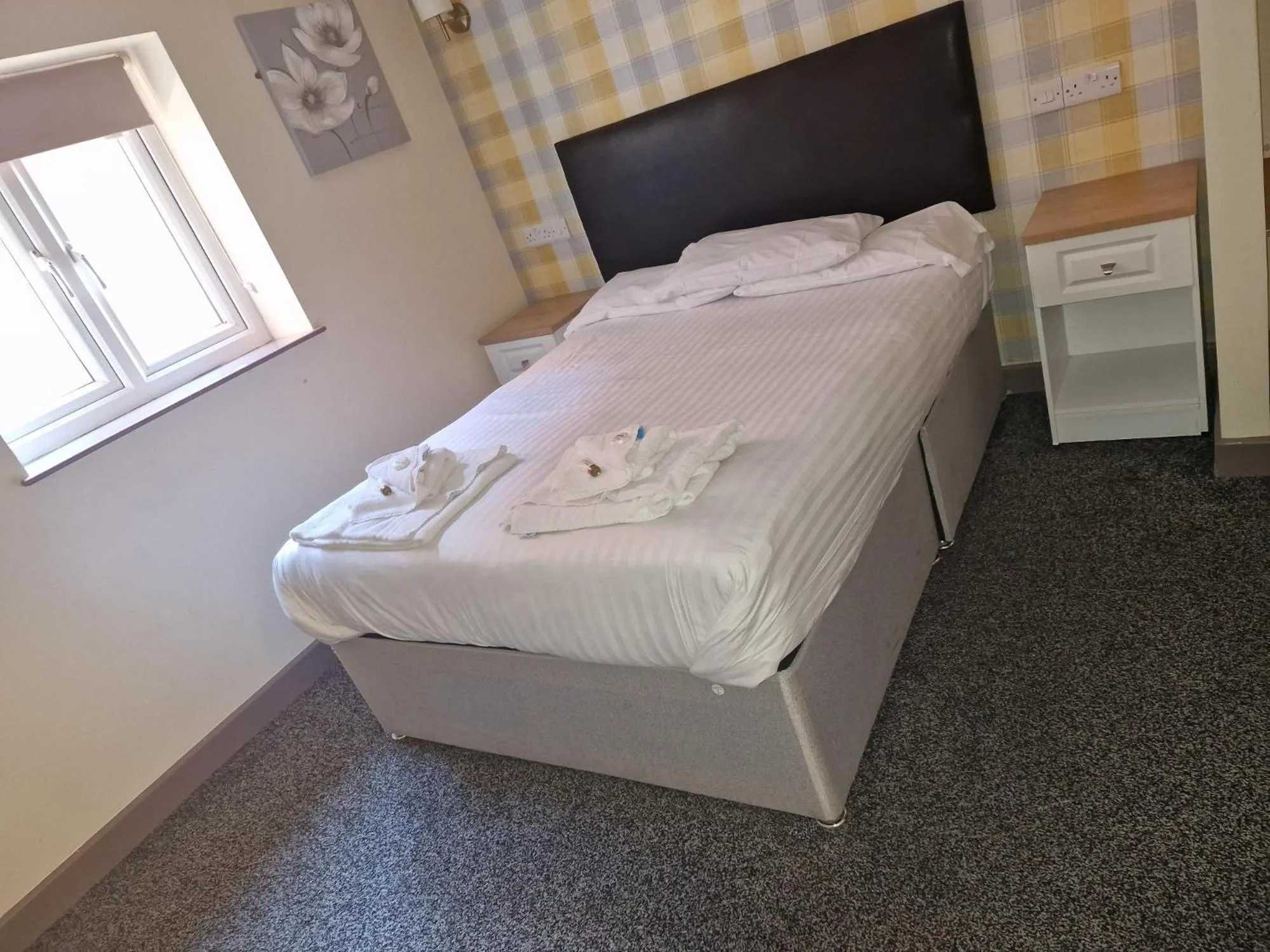 Bed in The Station Inn