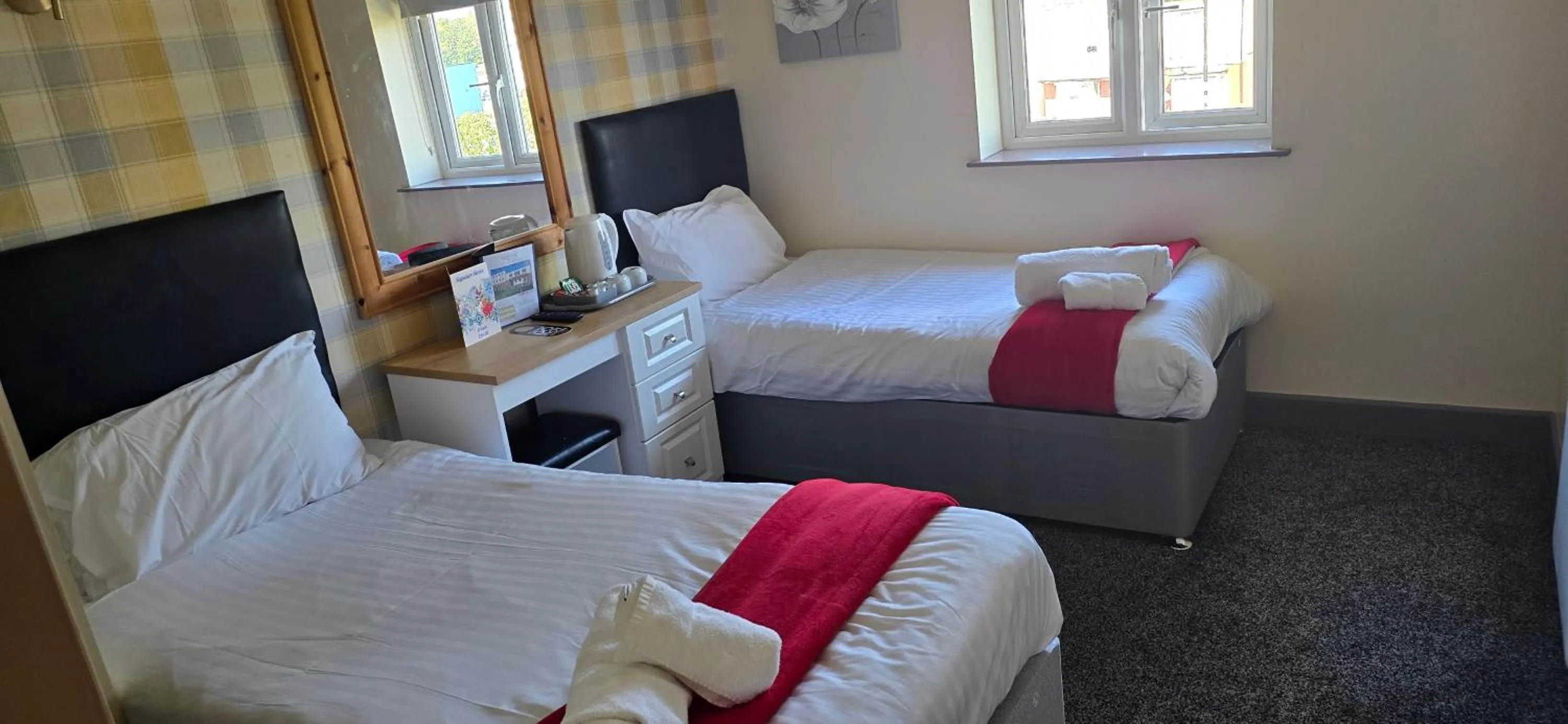 Bed in The Station Inn