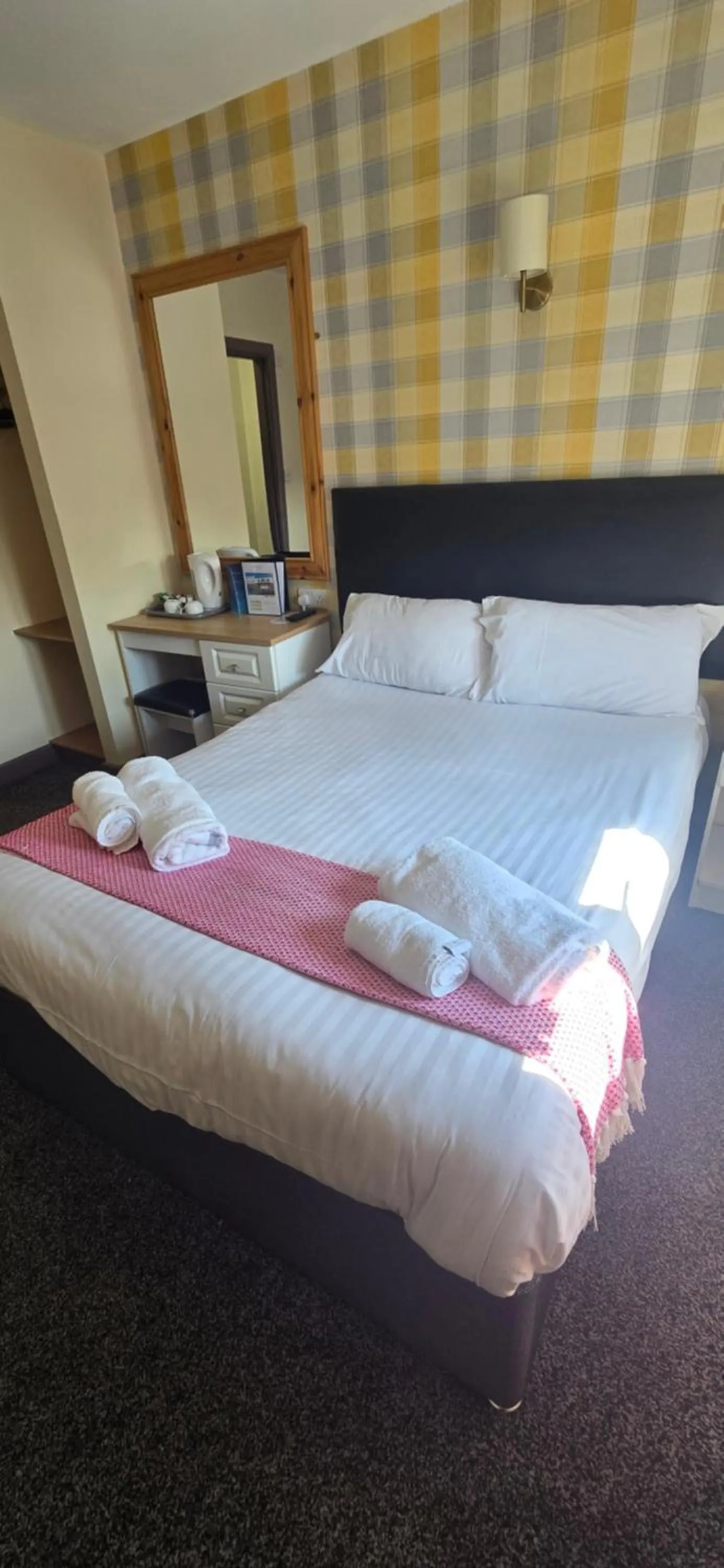 Bed in The Station Inn