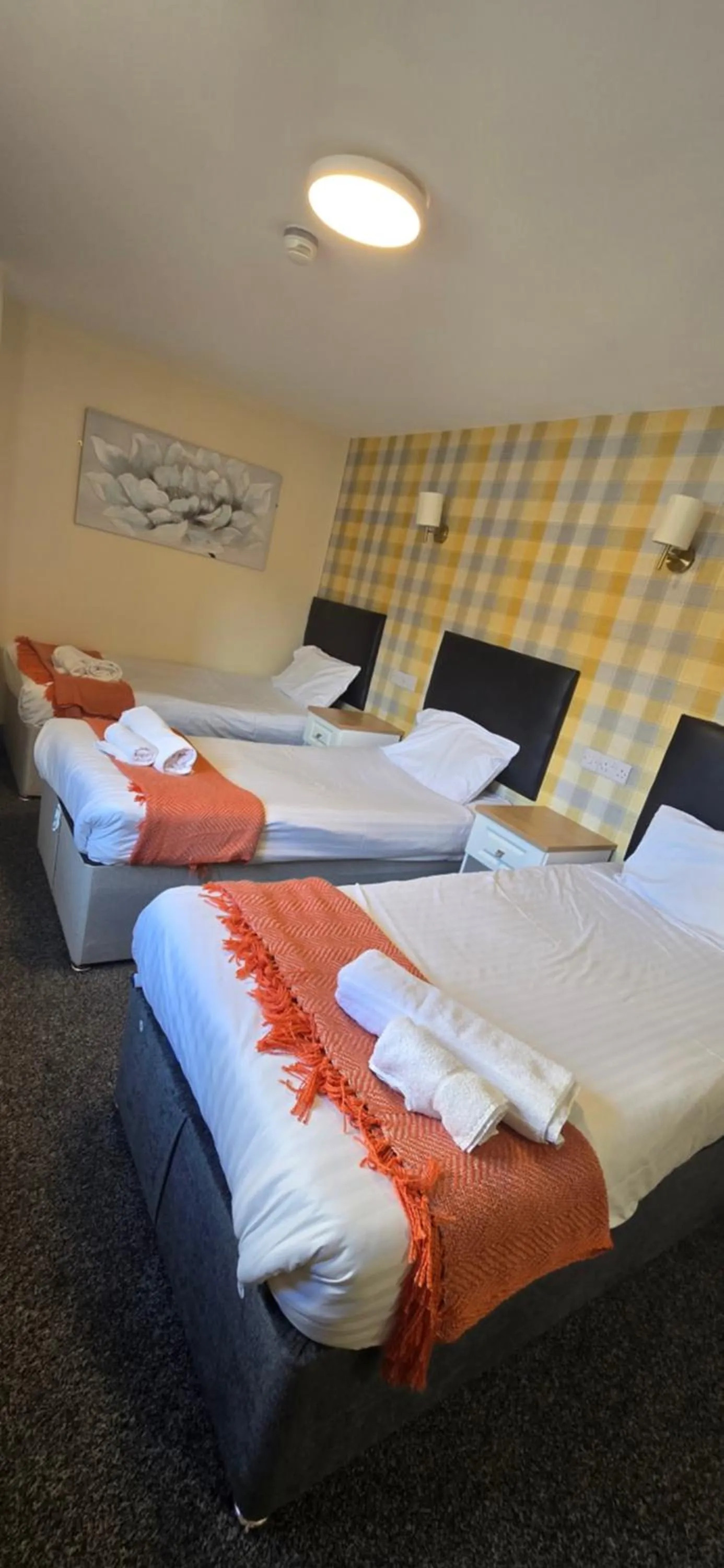 Bed in The Station Inn