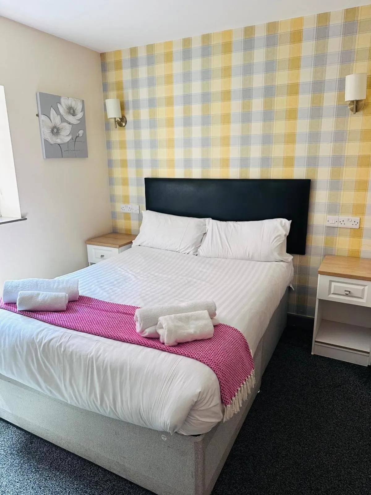 Bed in The Station Inn