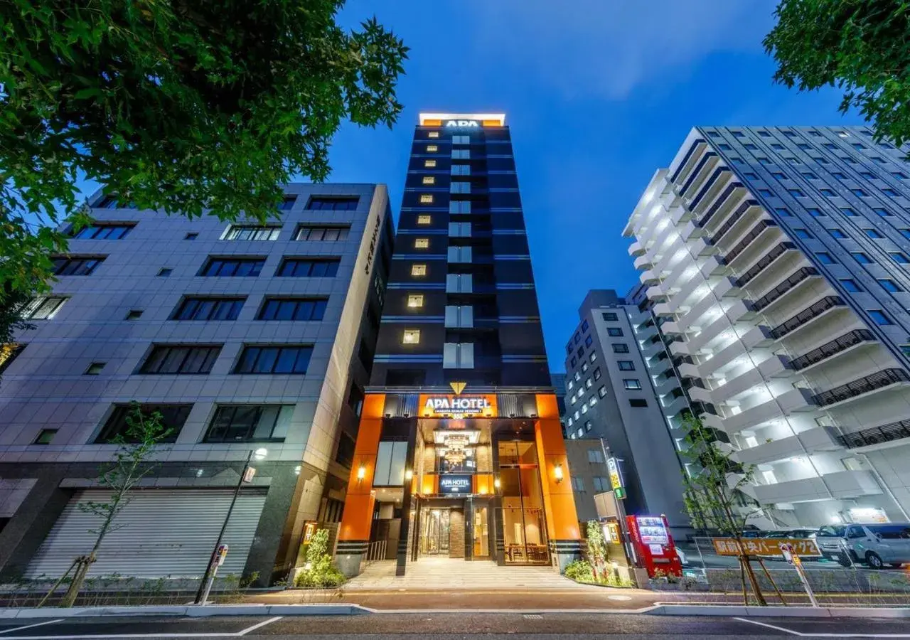 Property building in APA Hotel Hakata Ekimae 2Chome Property building in APA Hotel Hakata Ekimae 2Chome