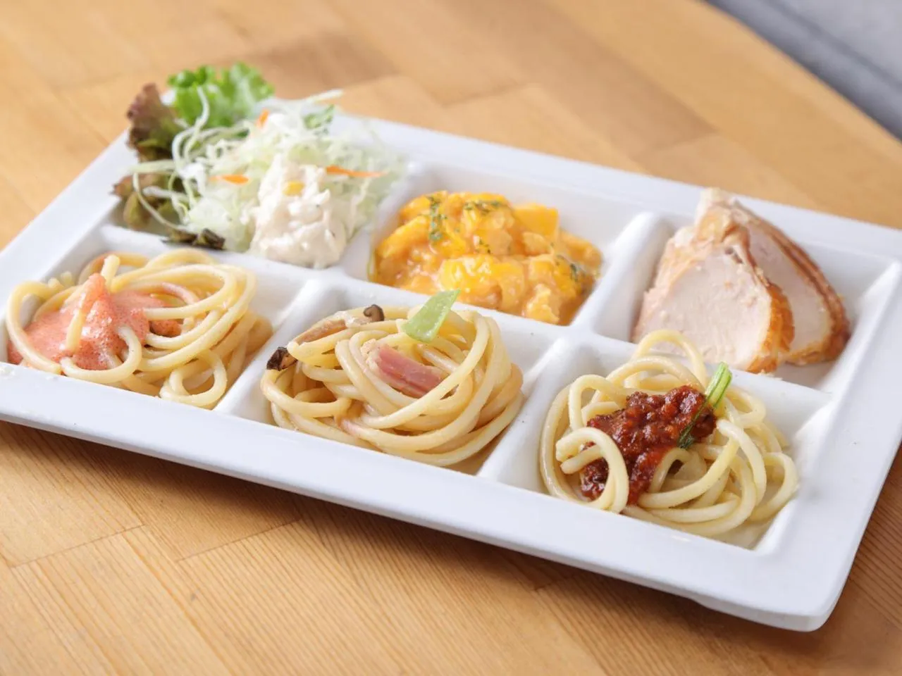 Breakfast in APA Hotel Hakata Ekimae 2Chome