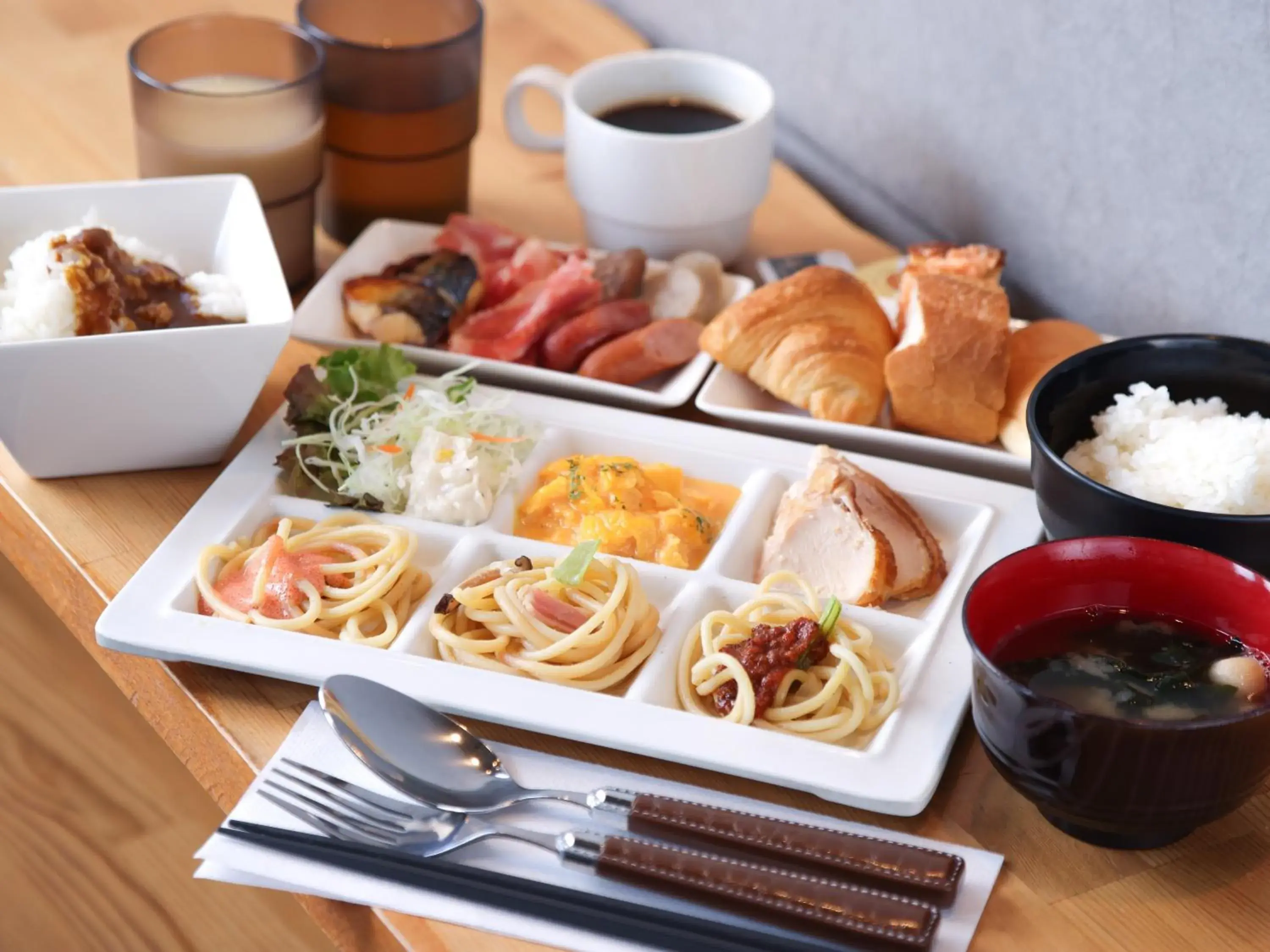 Restaurant/places to eat in APA Hotel Hakata Ekimae 2Chome Restaurant/places to eat in APA Hotel Hakata Ekimae 2Chome