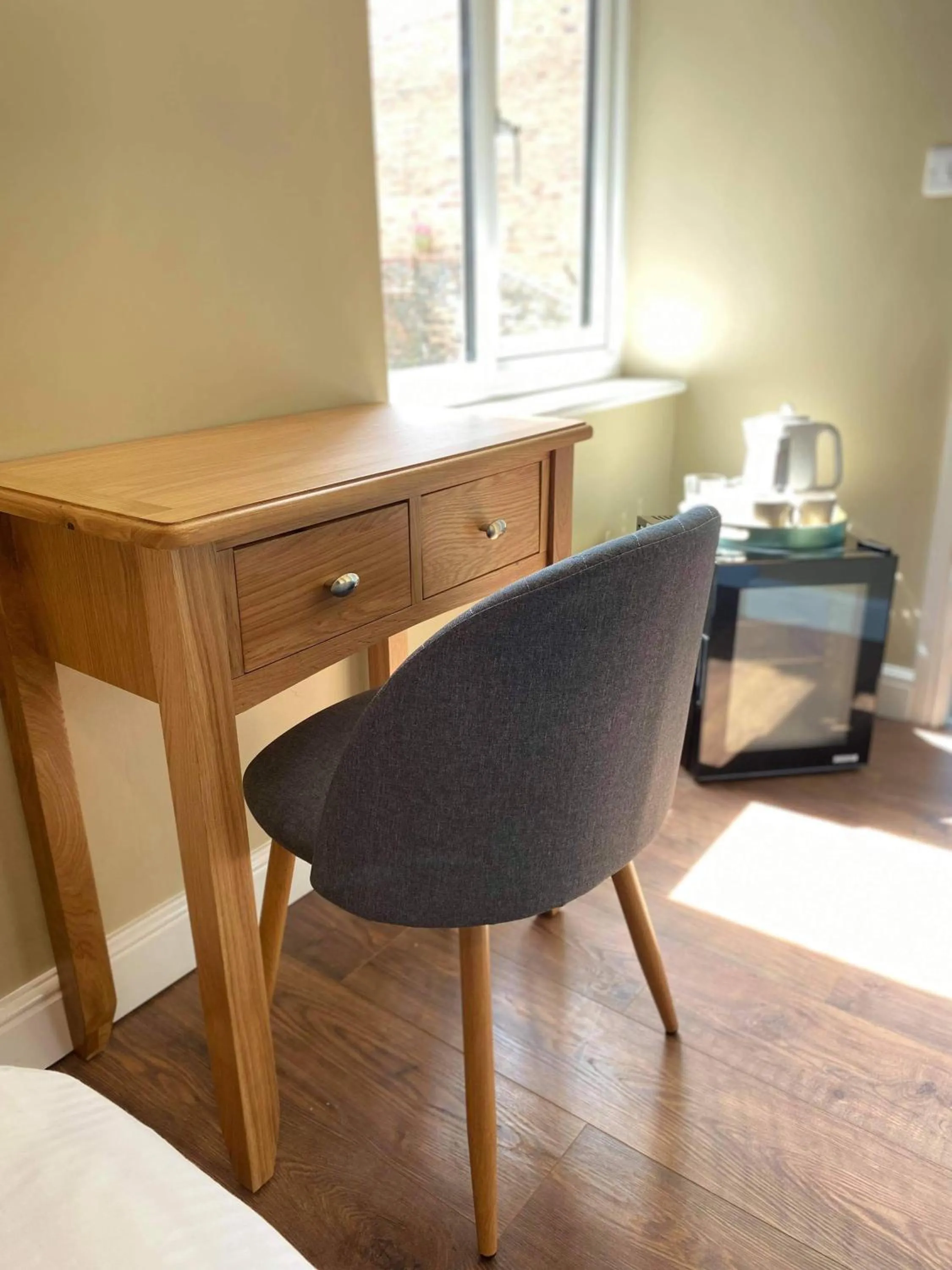 Bed in The Black Swan Hotel