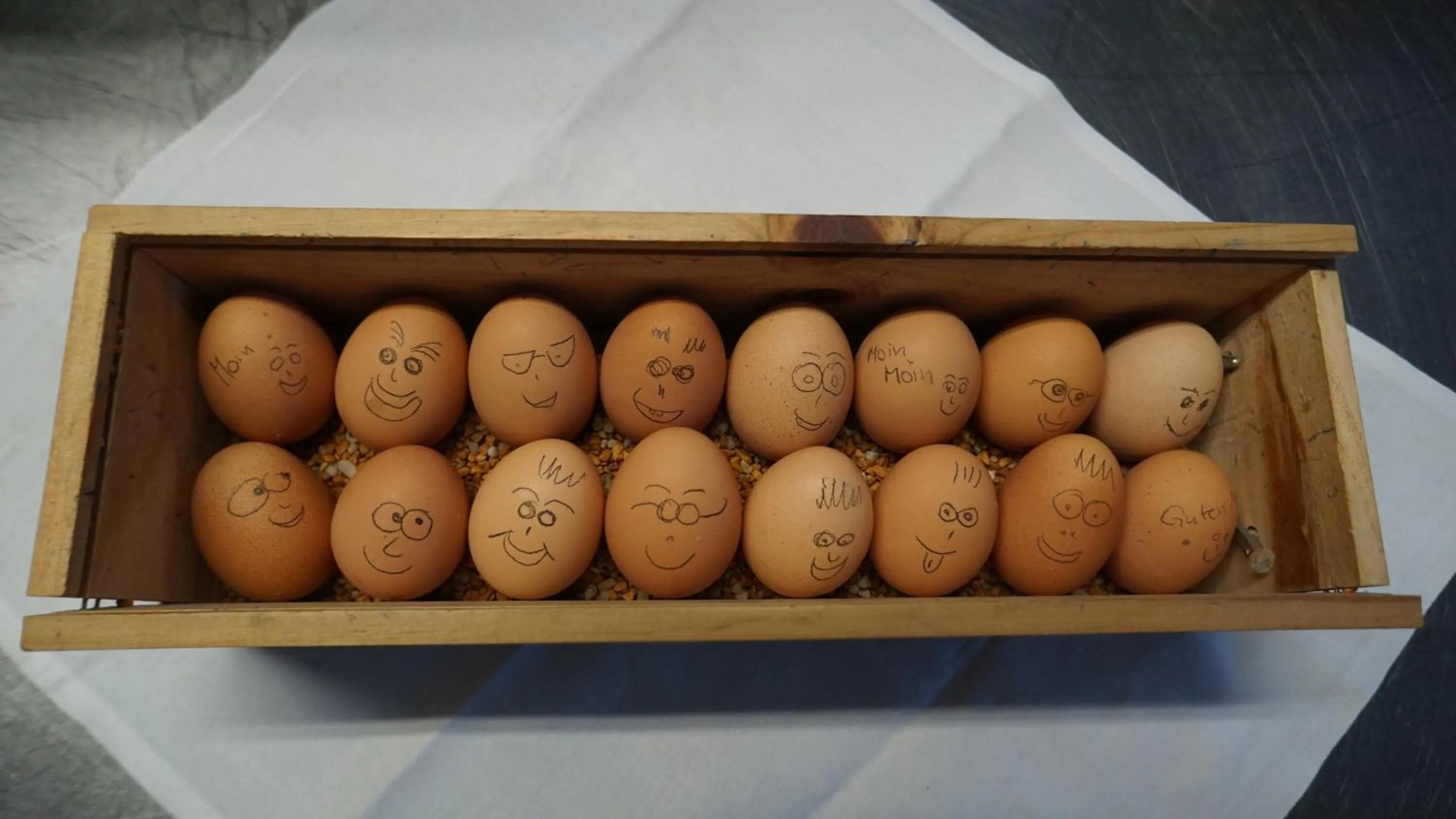 Buffet breakfast in Waldhotel Schinkenwirt