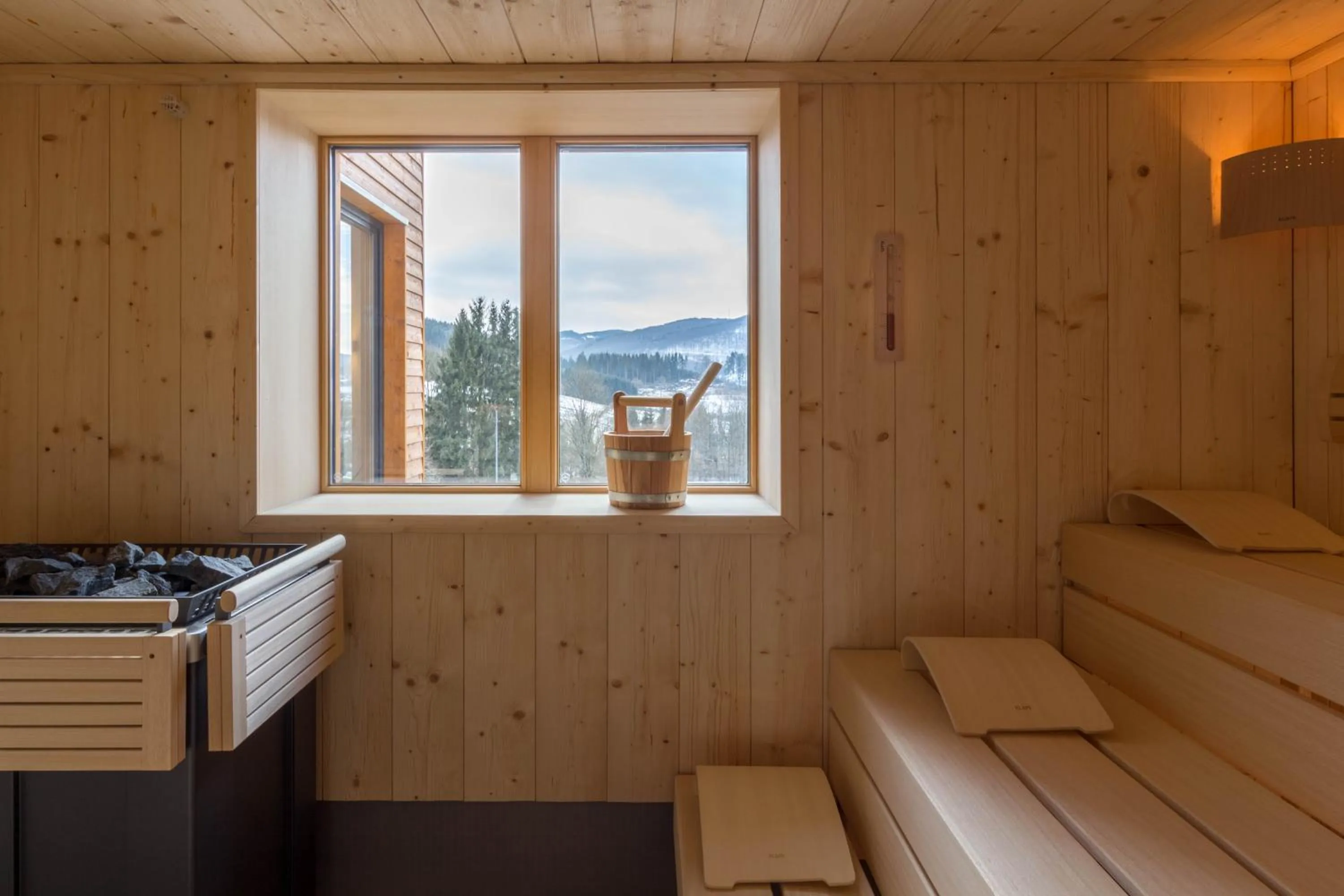 Sauna in Waldhotel Schinkenwirt