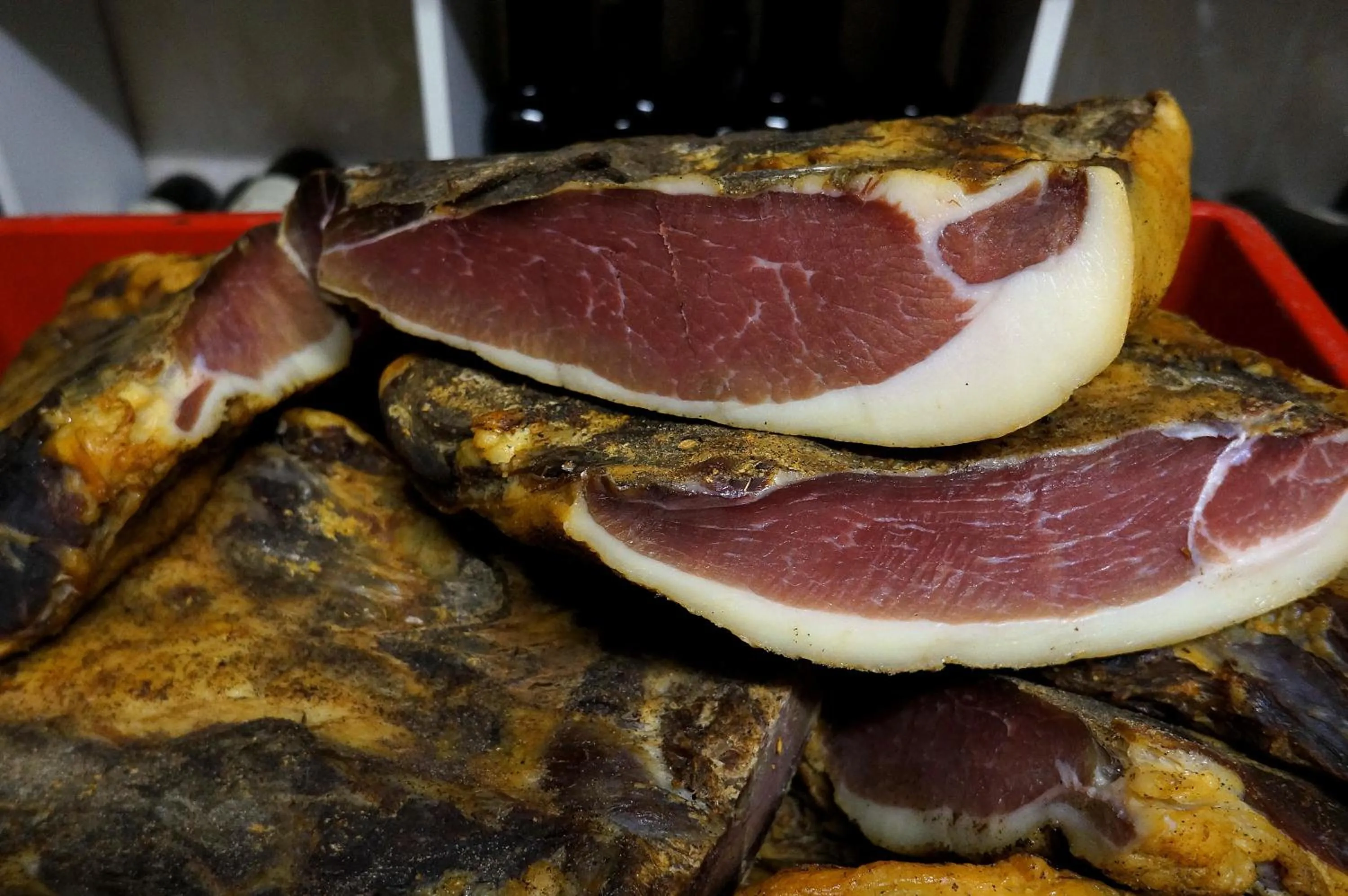 Food close-up in Waldhotel Schinkenwirt