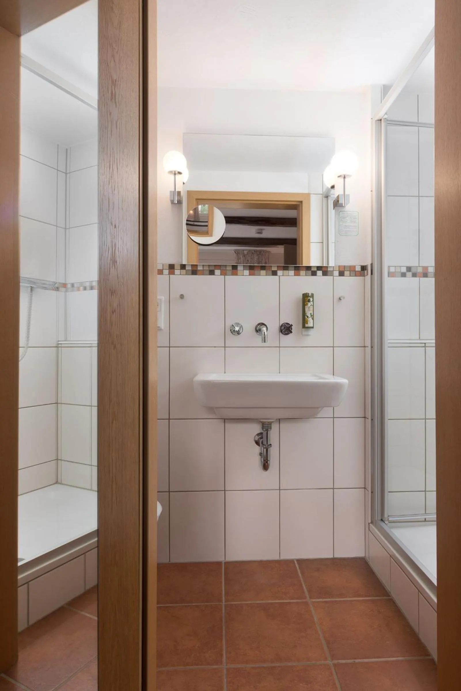 Decorative detail in Waldhotel Schinkenwirt