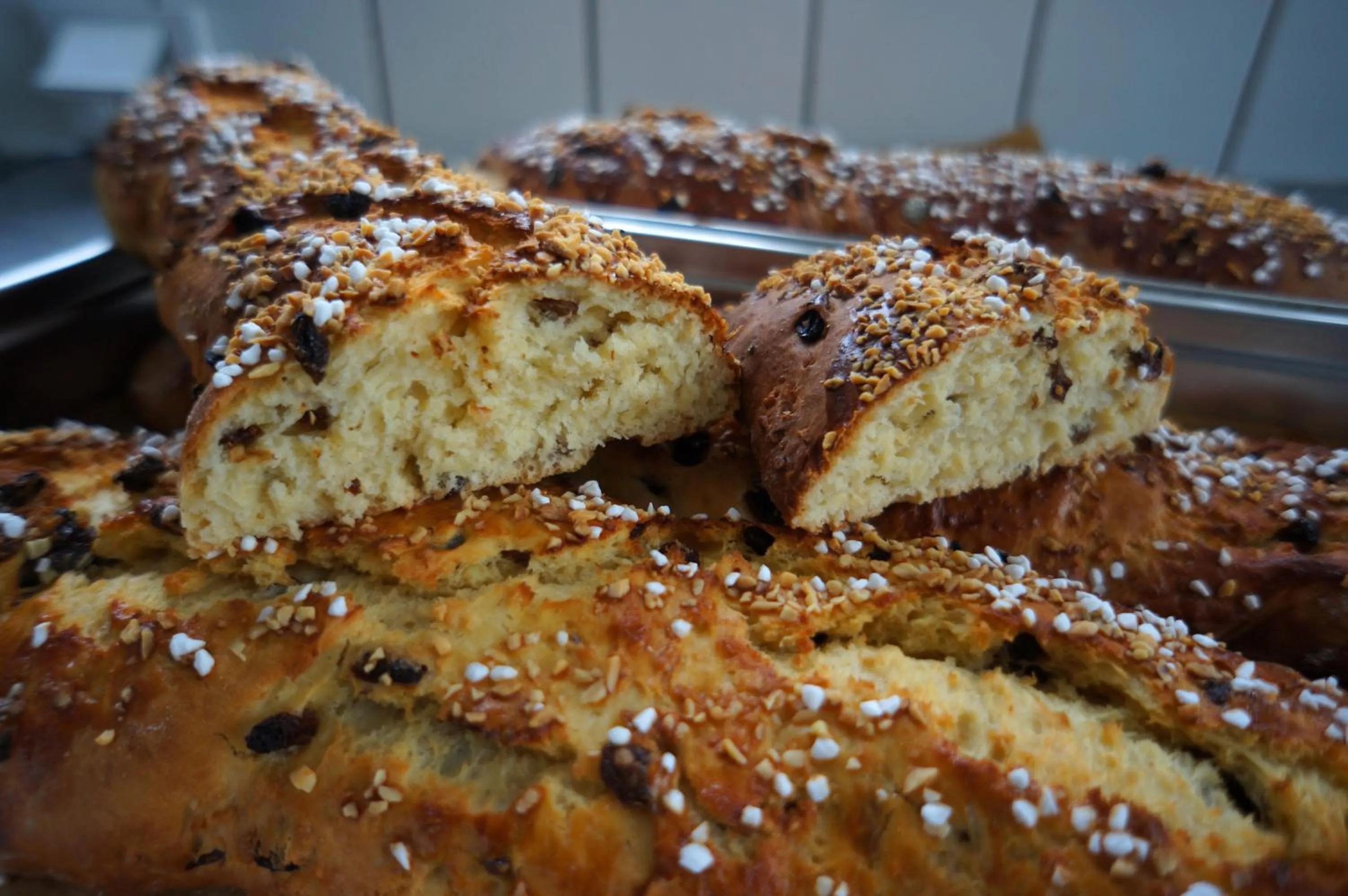 Buffet breakfast in Waldhotel Schinkenwirt